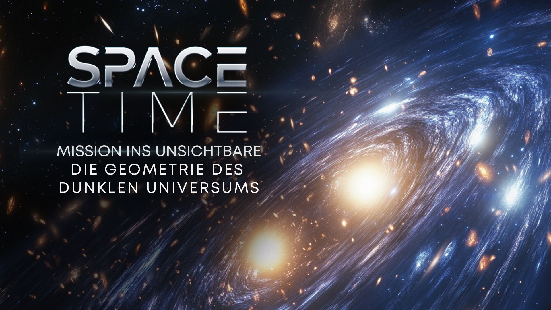 Mission ins Unsichtbare - Die Geometrie des Dunklen Universums