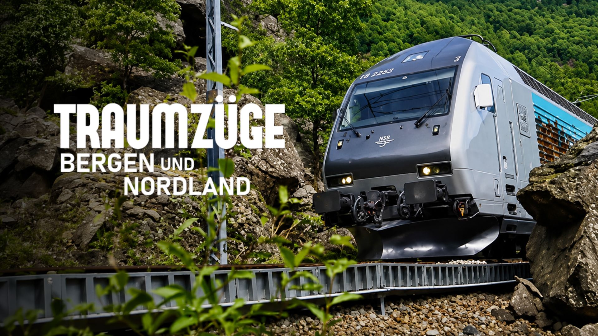Traumzüge: Bergen und Nordland