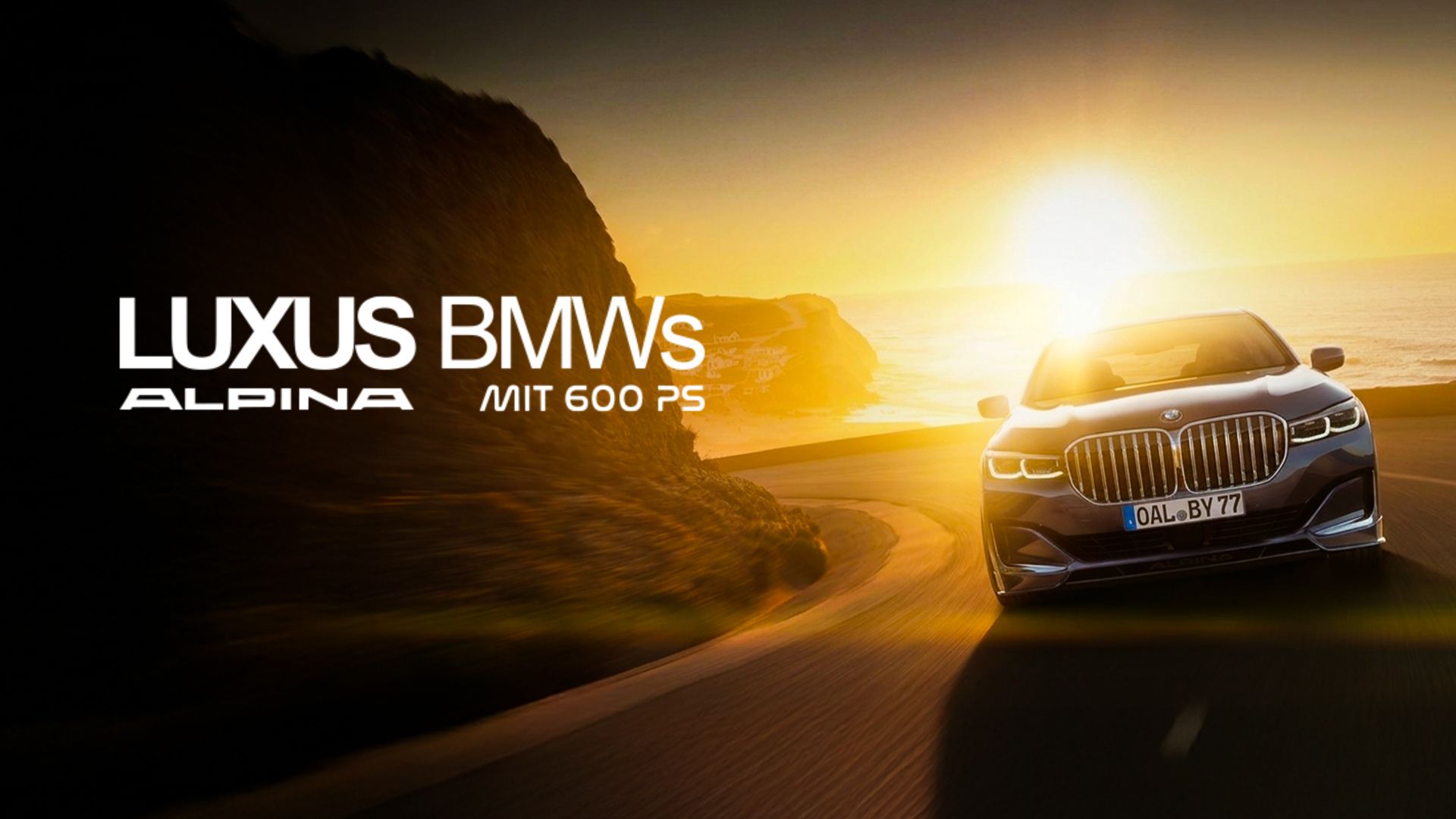 Alpina - Luxus-BMWs mit 600 PS