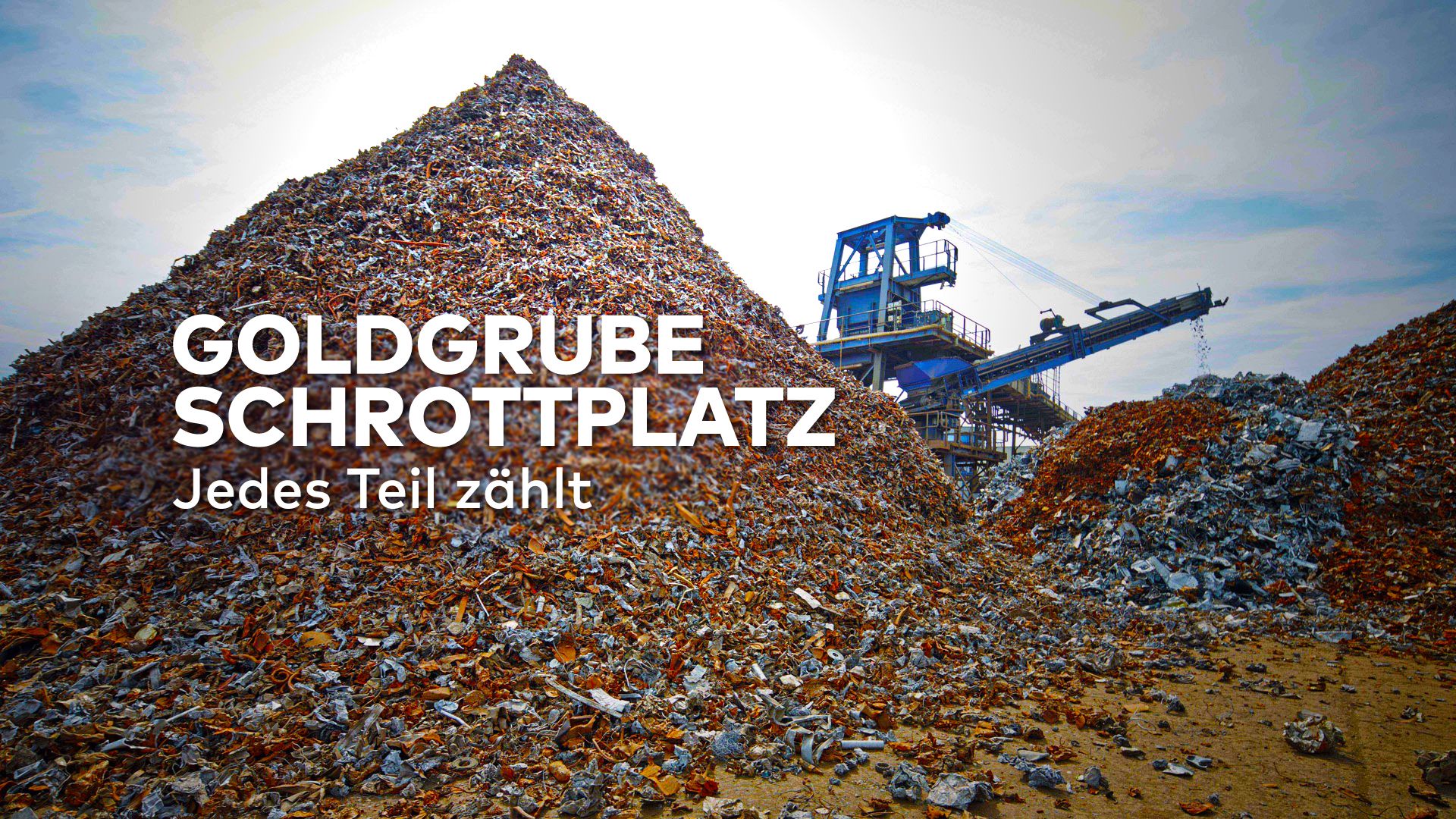 Goldgrube Schrottplatz - Jedes Teil zählt