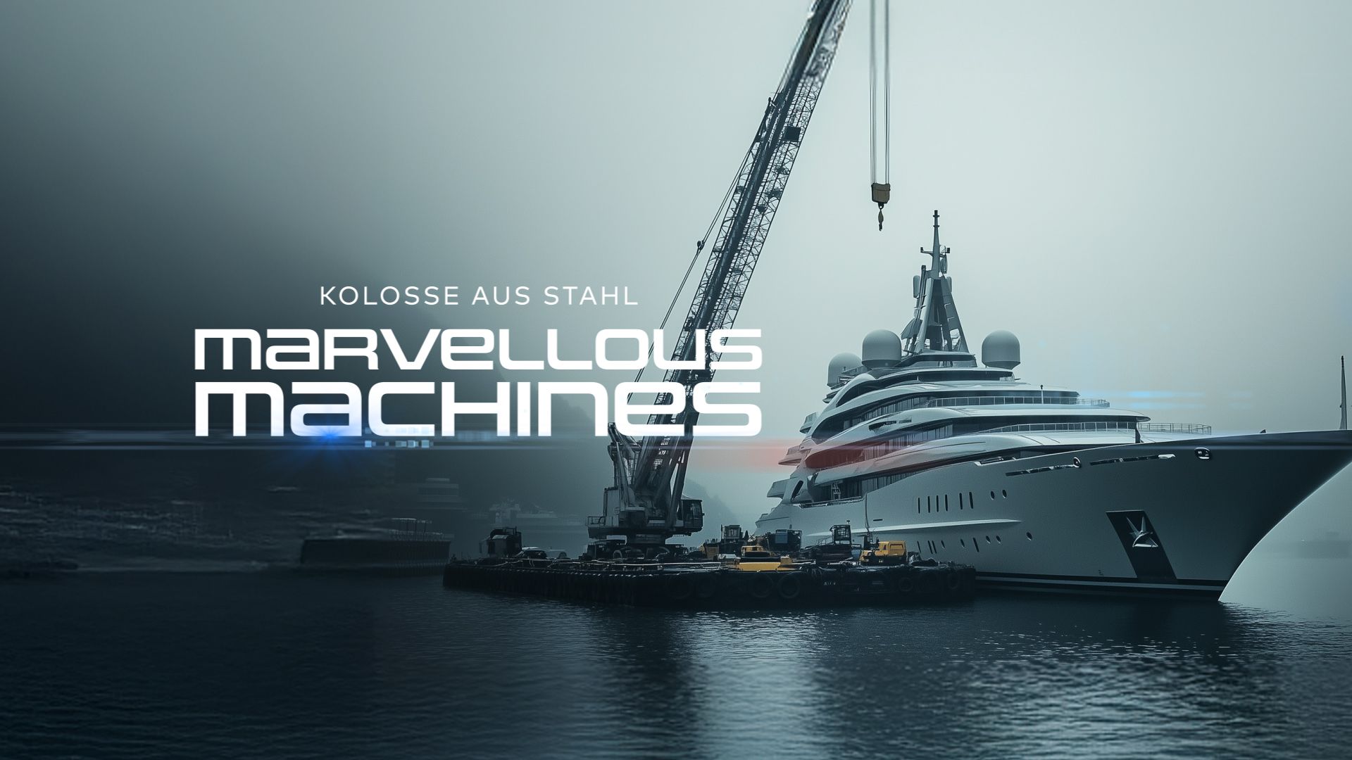 Marvellous Machines: Kolosse aus Stahl