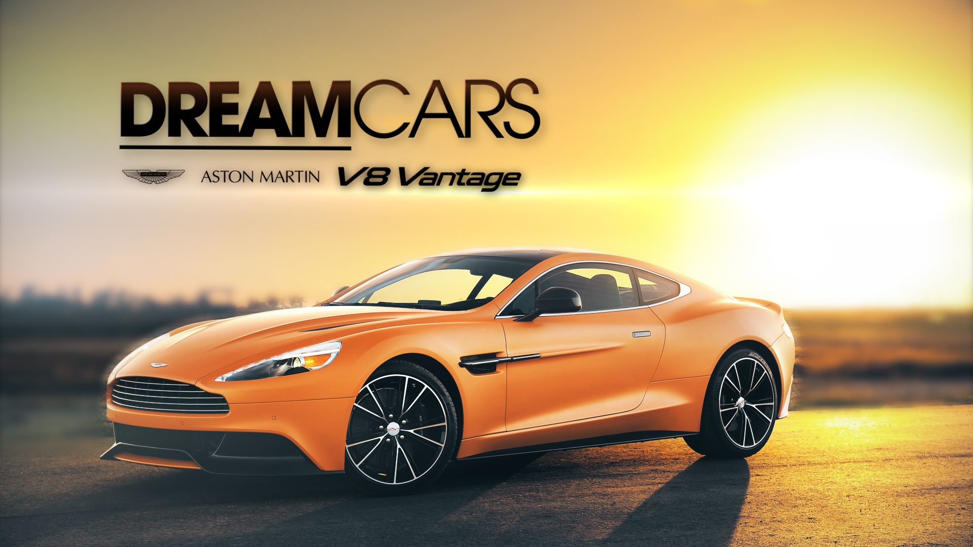Dreamcars: Aston Martin V8 Vantage