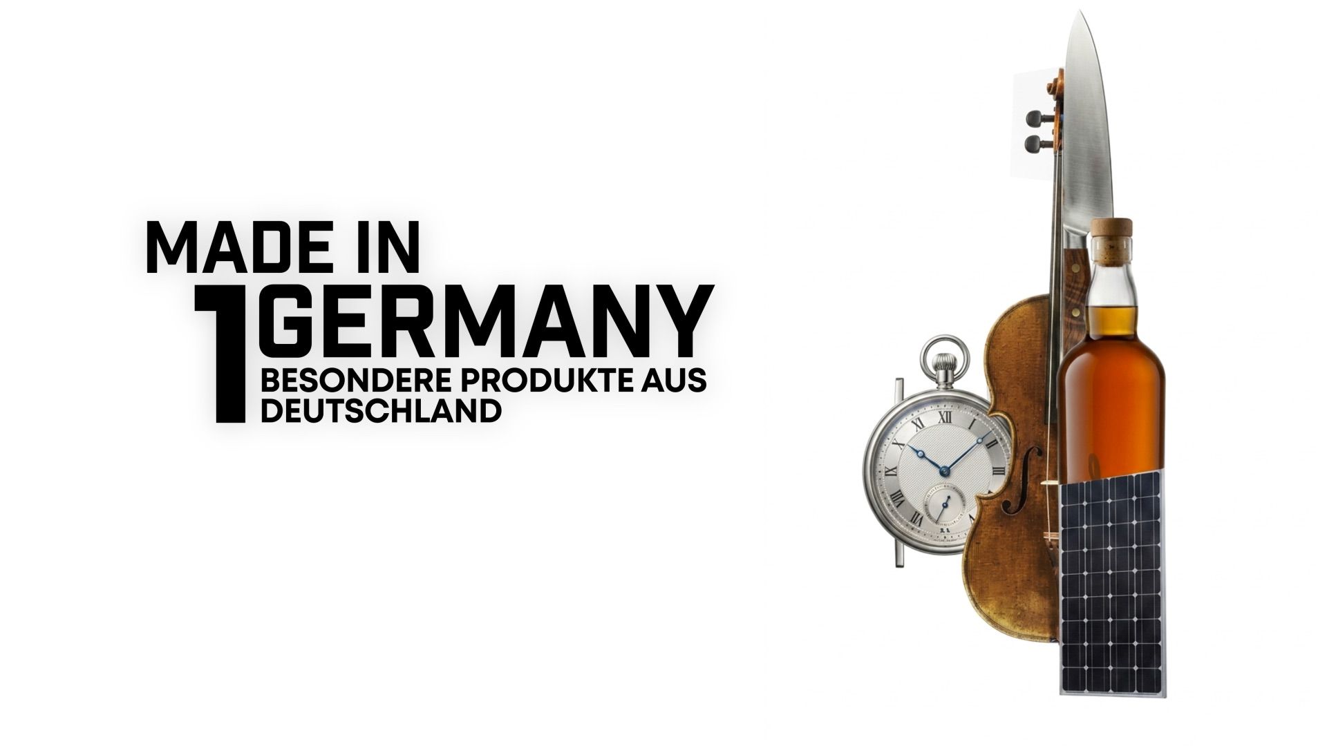 Made in Germany - Besondere Produkte aus Deutschland (1)