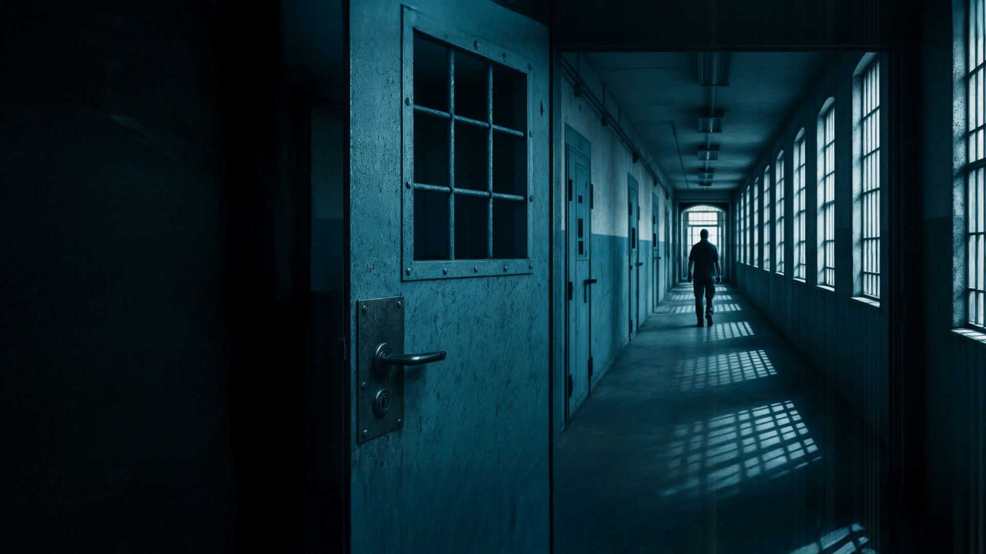 HINTER SCHLOSS UND RIEGEL