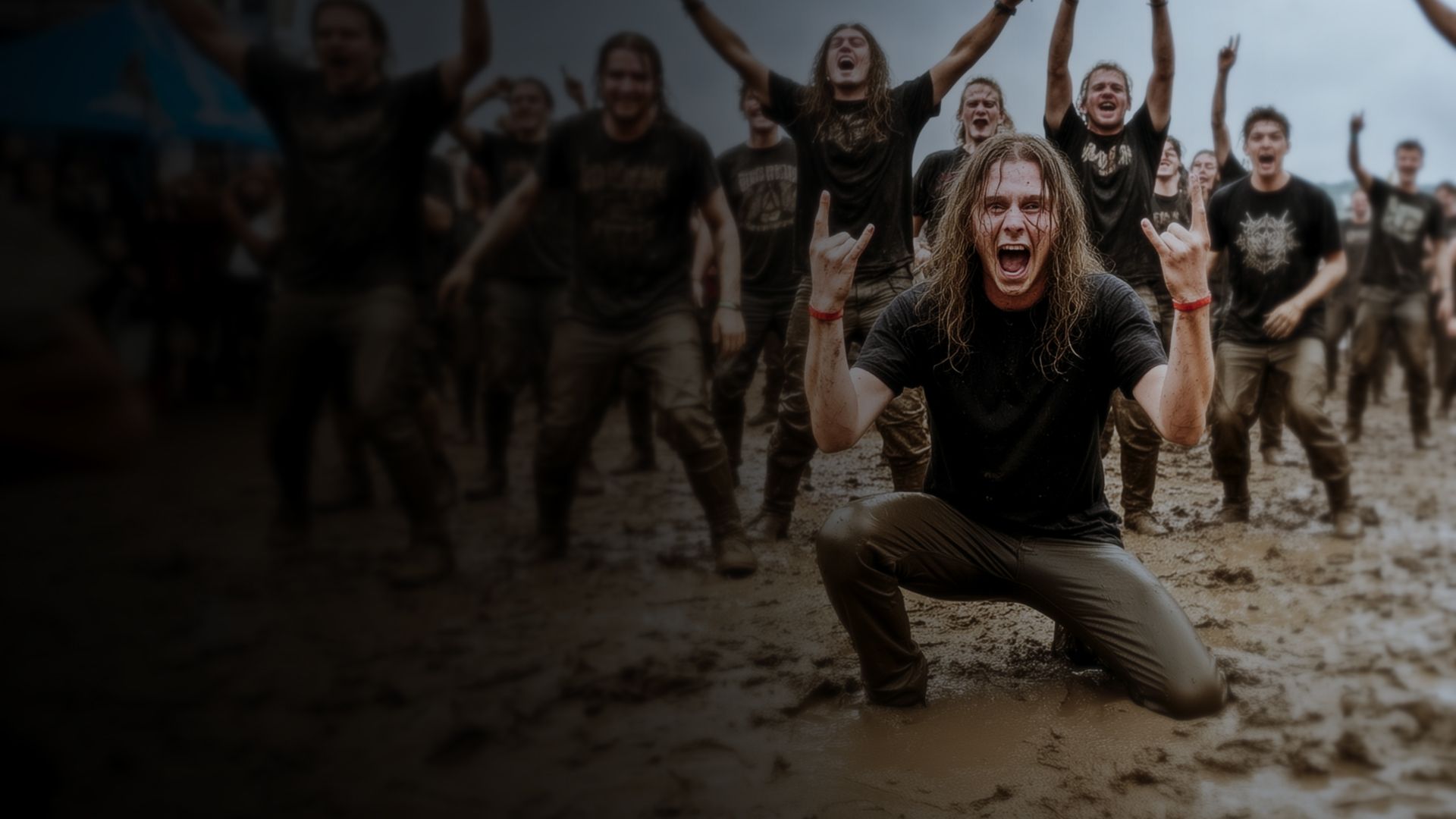 Im Schlamm von Wacken