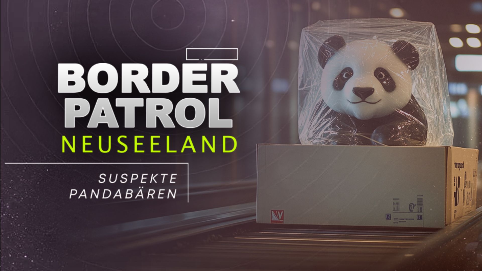 Border Patrol Neuseeland: Suspekte Pandabären
