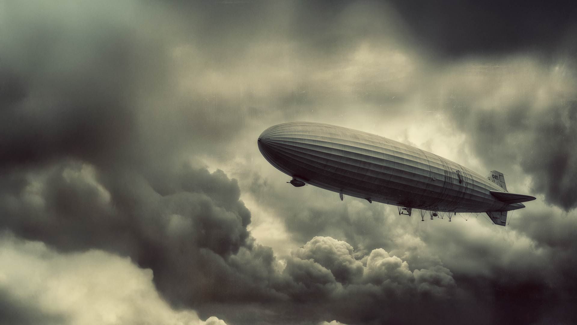 Lost Airships - Amerikas vergessene Luftschiffe
