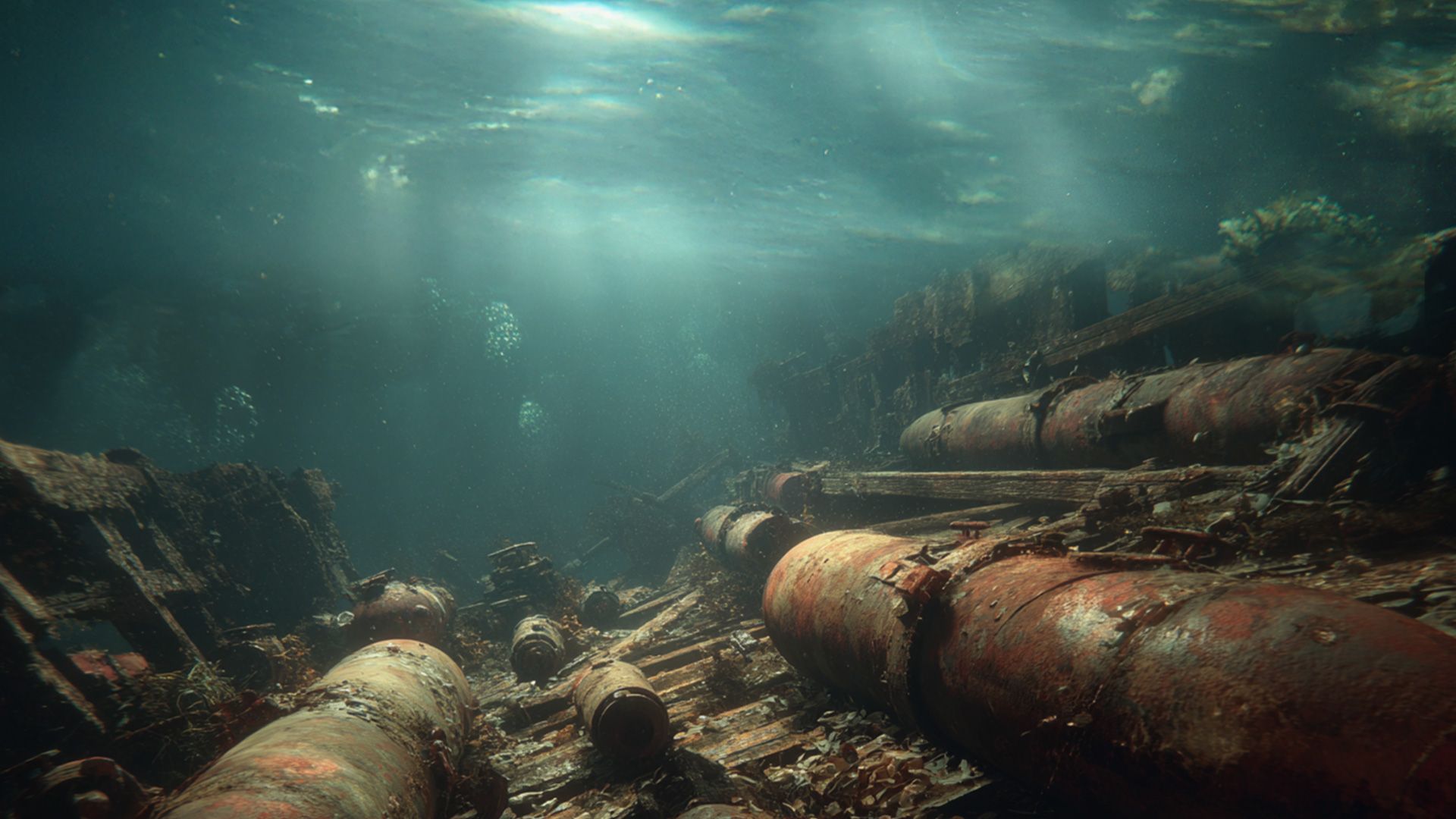 Pulverfass Ostsee - Die Gefahr am Meeresgrund