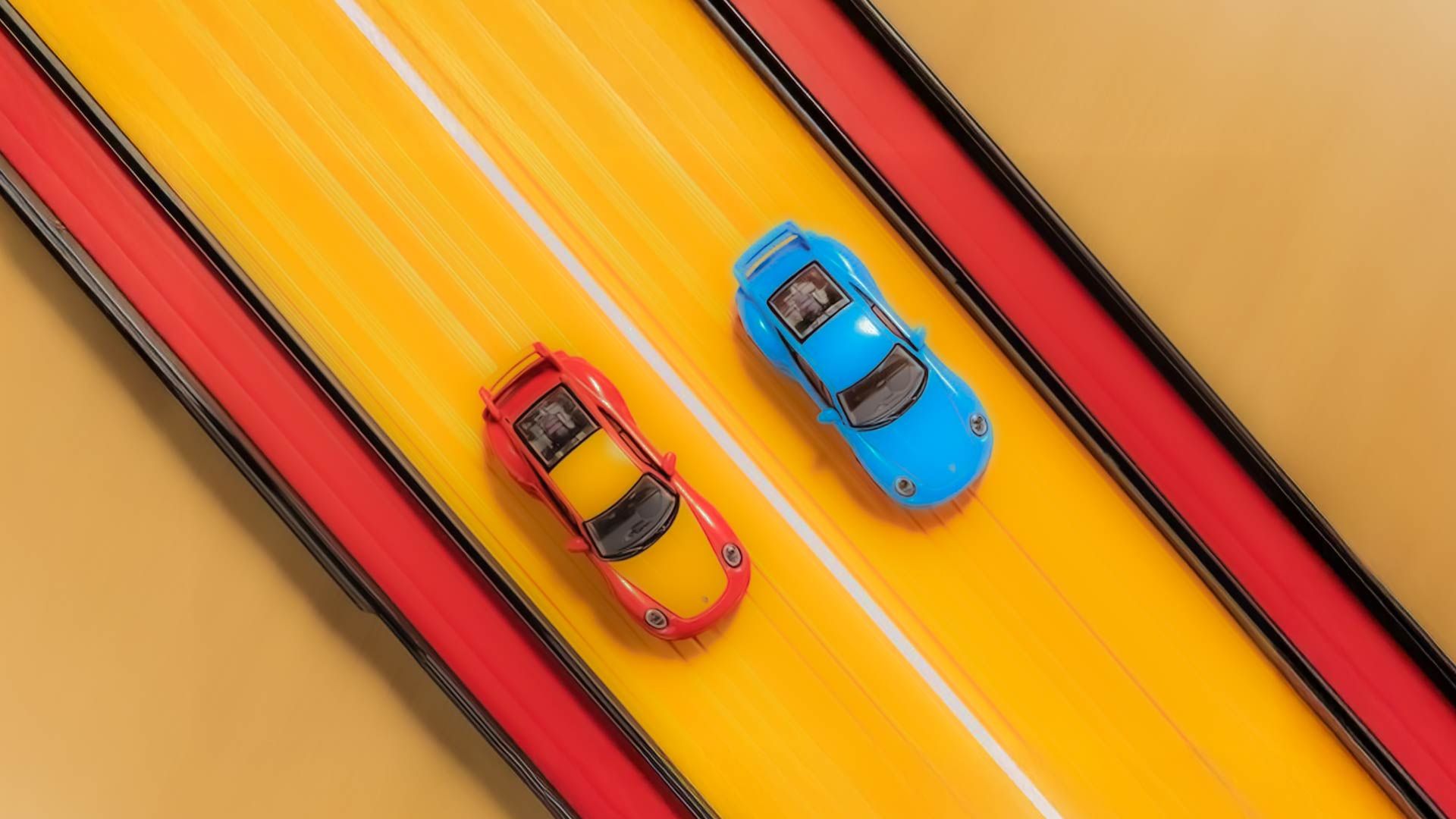 Rasen ohne Limit - Deutschland im Carrera-Fieber