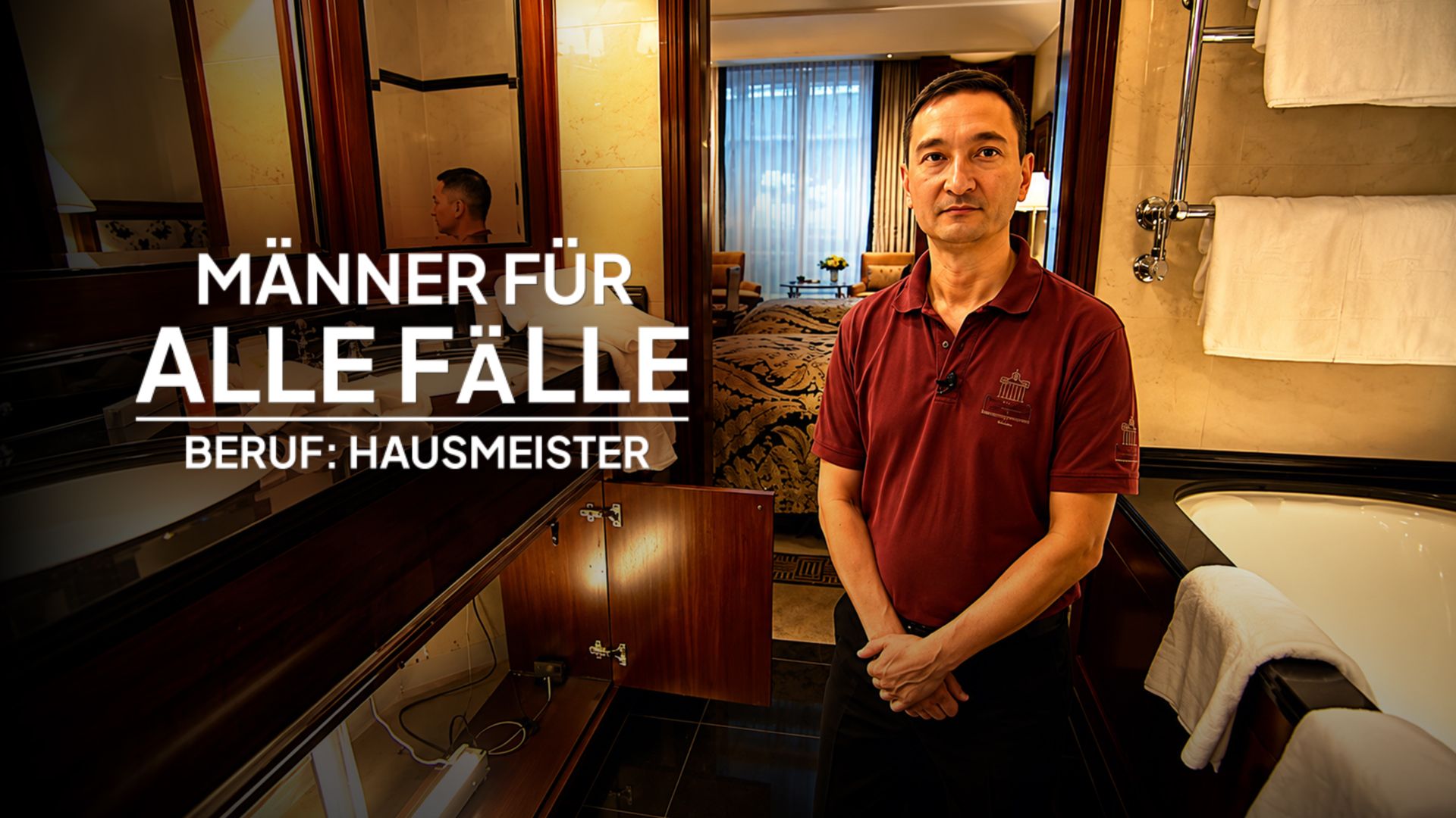 Männer für alle Fälle - Beruf: Hausmeister