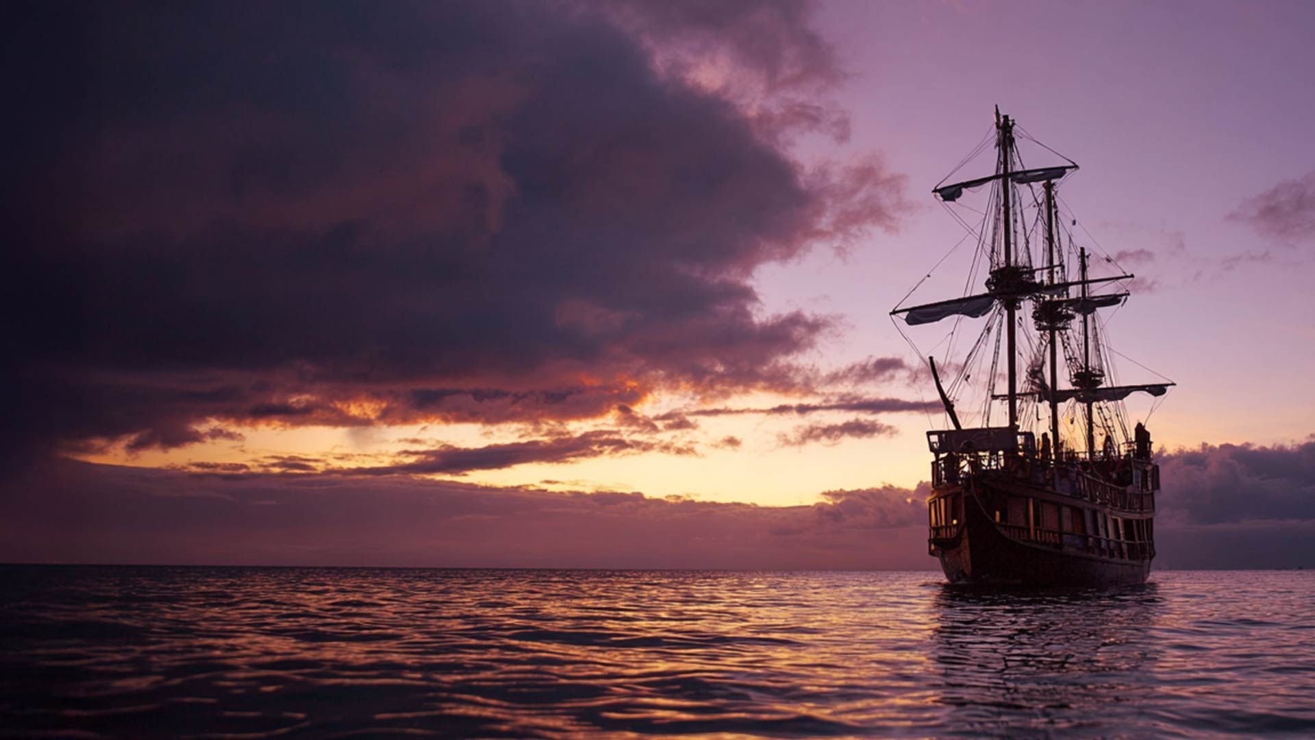 Schwertransport zu Wasser - Die letzte Reise eines Piratenschiffs