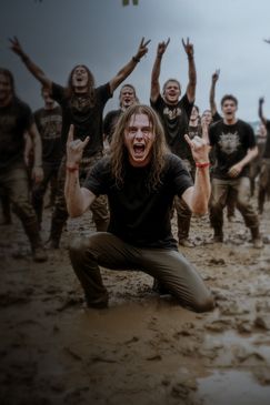 Im Schlamm von Wacken