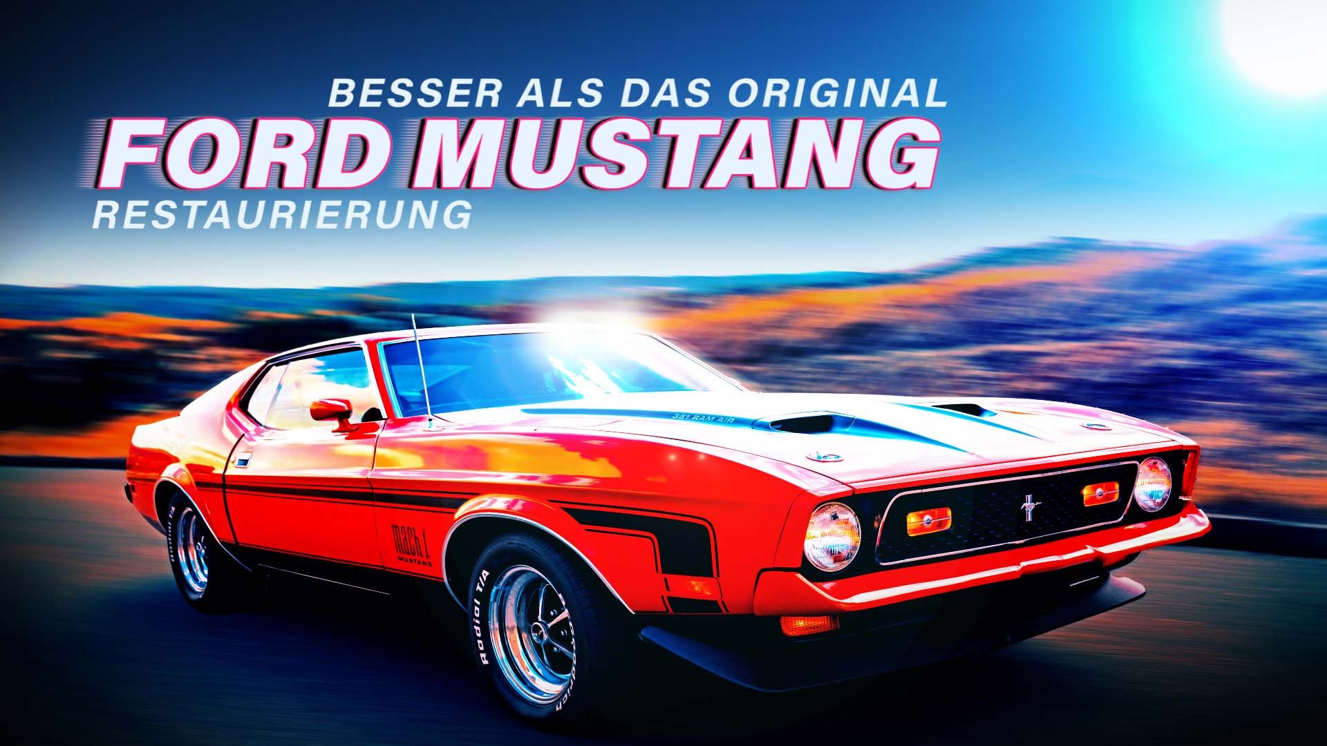 Besser als das Original - Ford Mustang Restaurierung