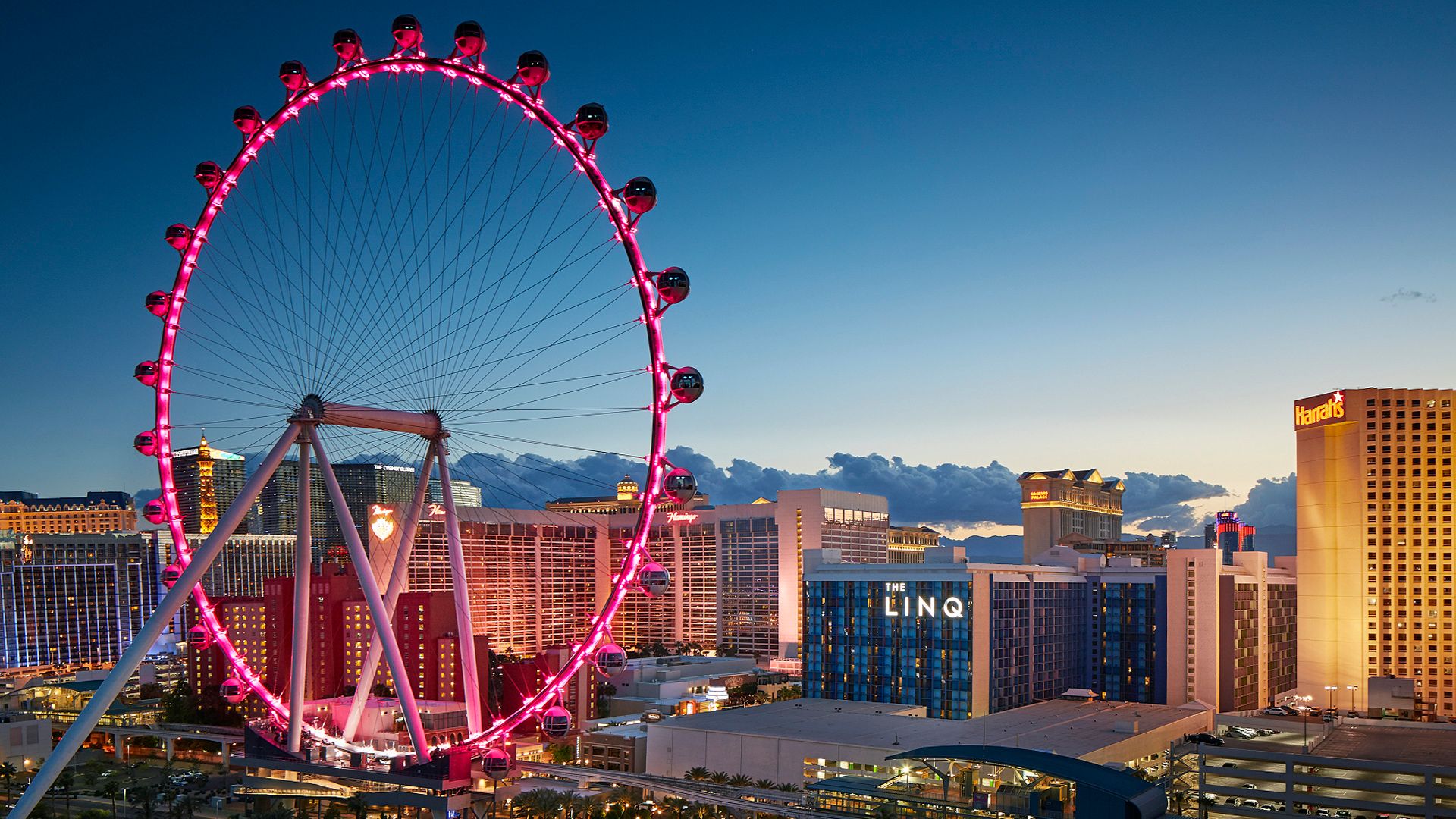 Mega-Konstruktionen: Las Vegas High Roller