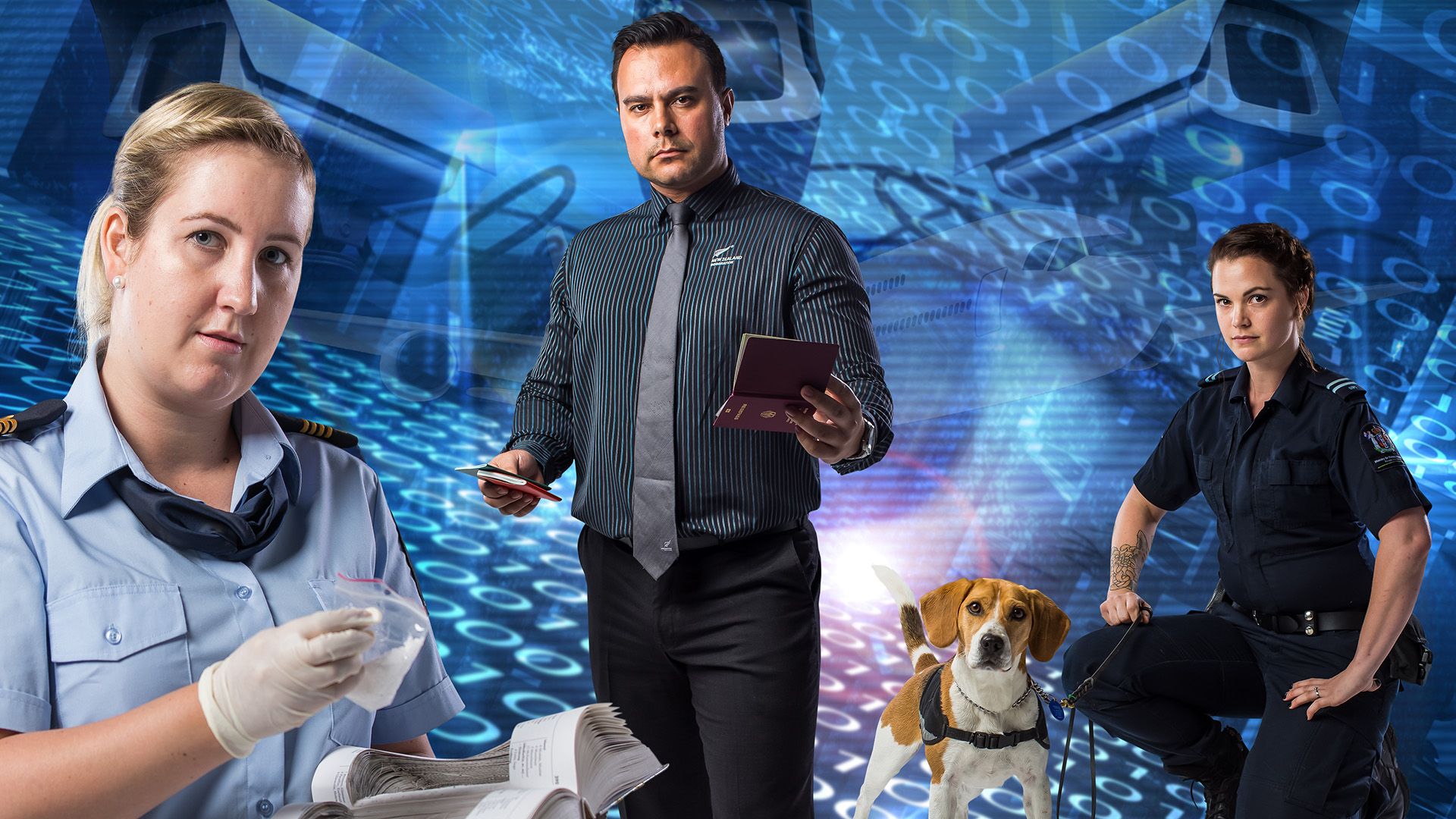 Border Patrol Neuseeland: Der amerikanische Bauarbeiter