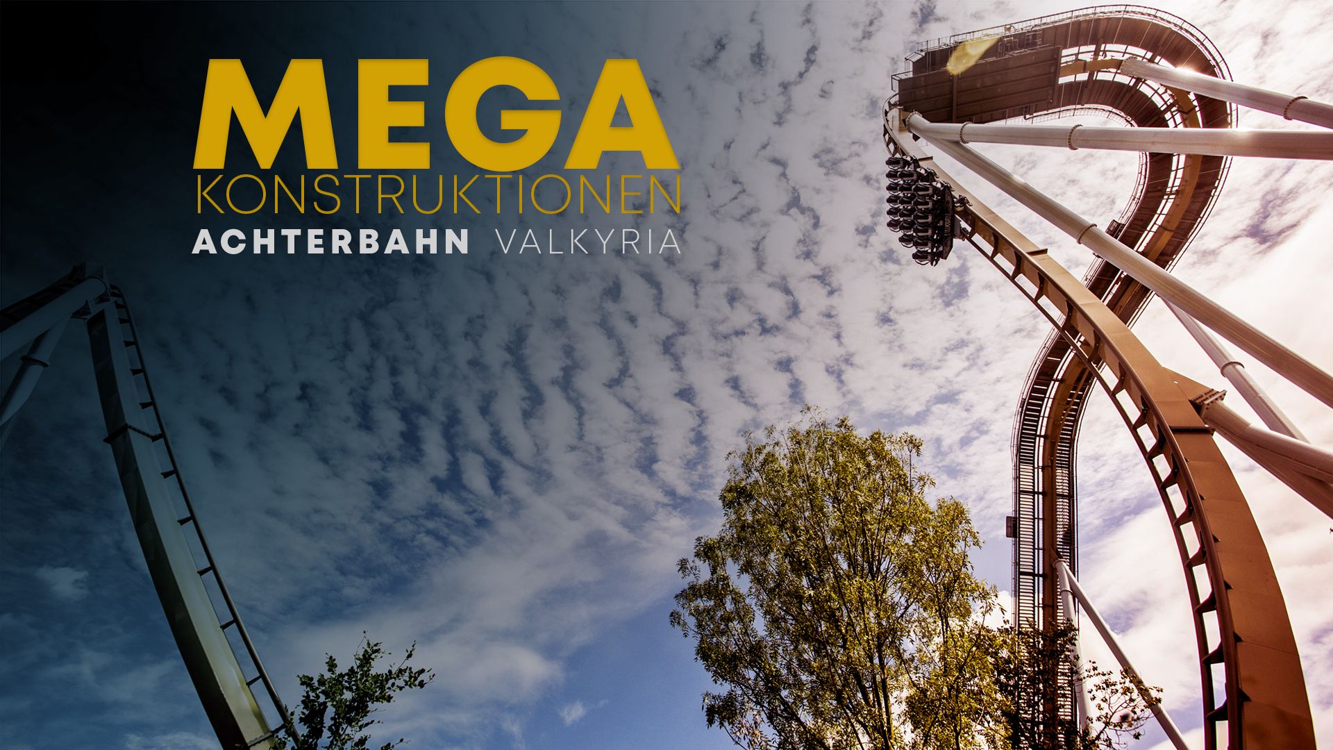 Mega-Konstruktionen: Achterbahn Valkyria