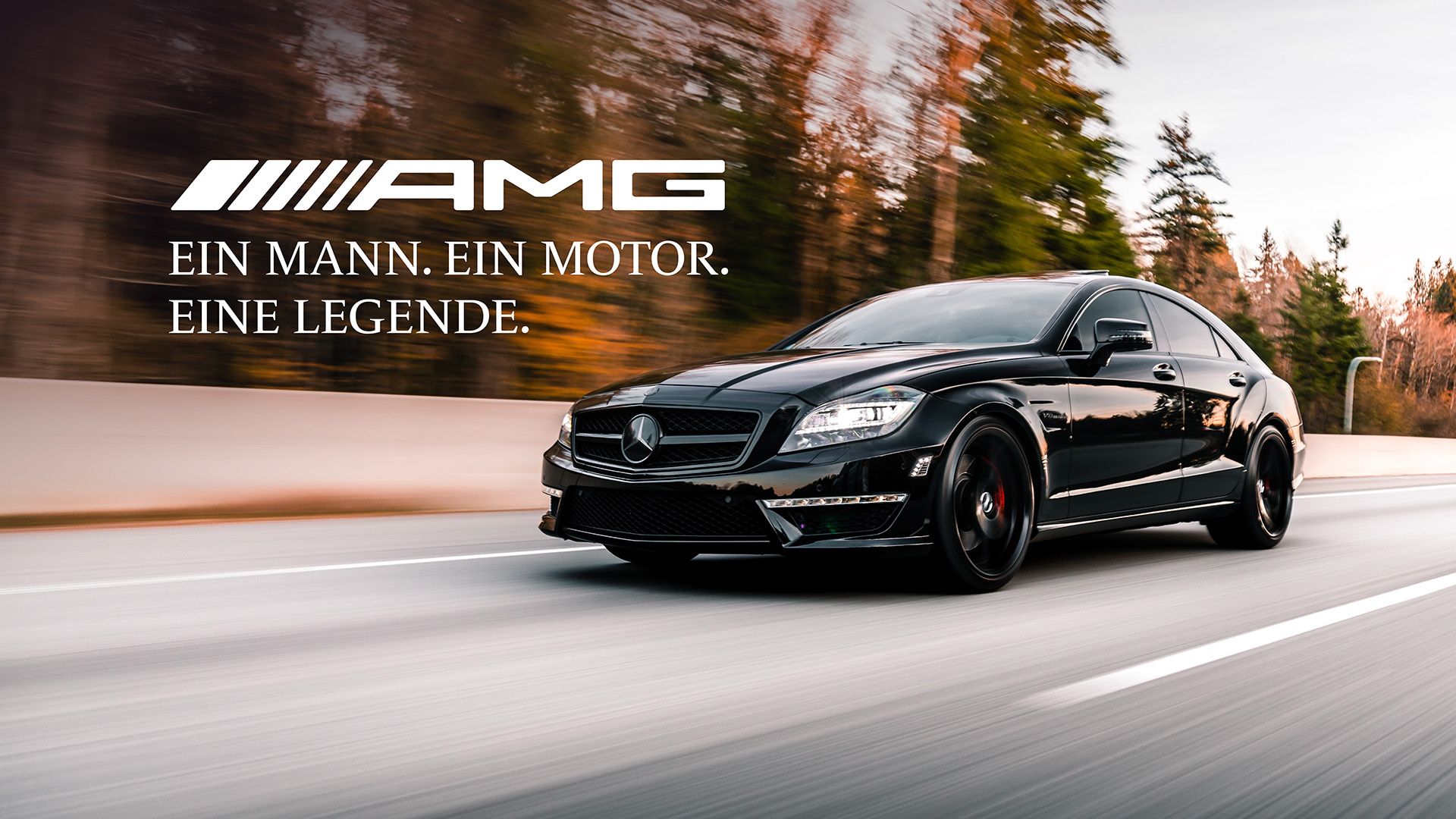 Ein Mann. Ein Motor. Eine Legende. - AMG