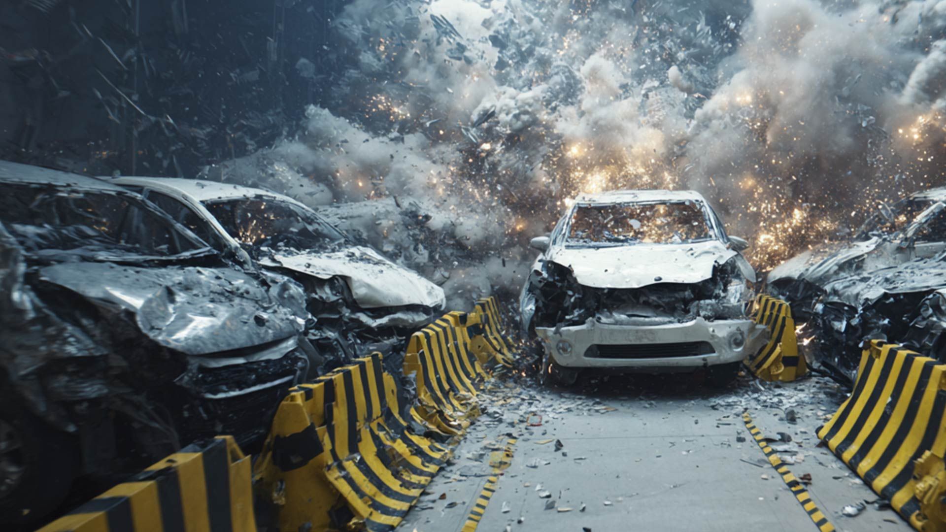 Crashtest Extrem: Das Experiment