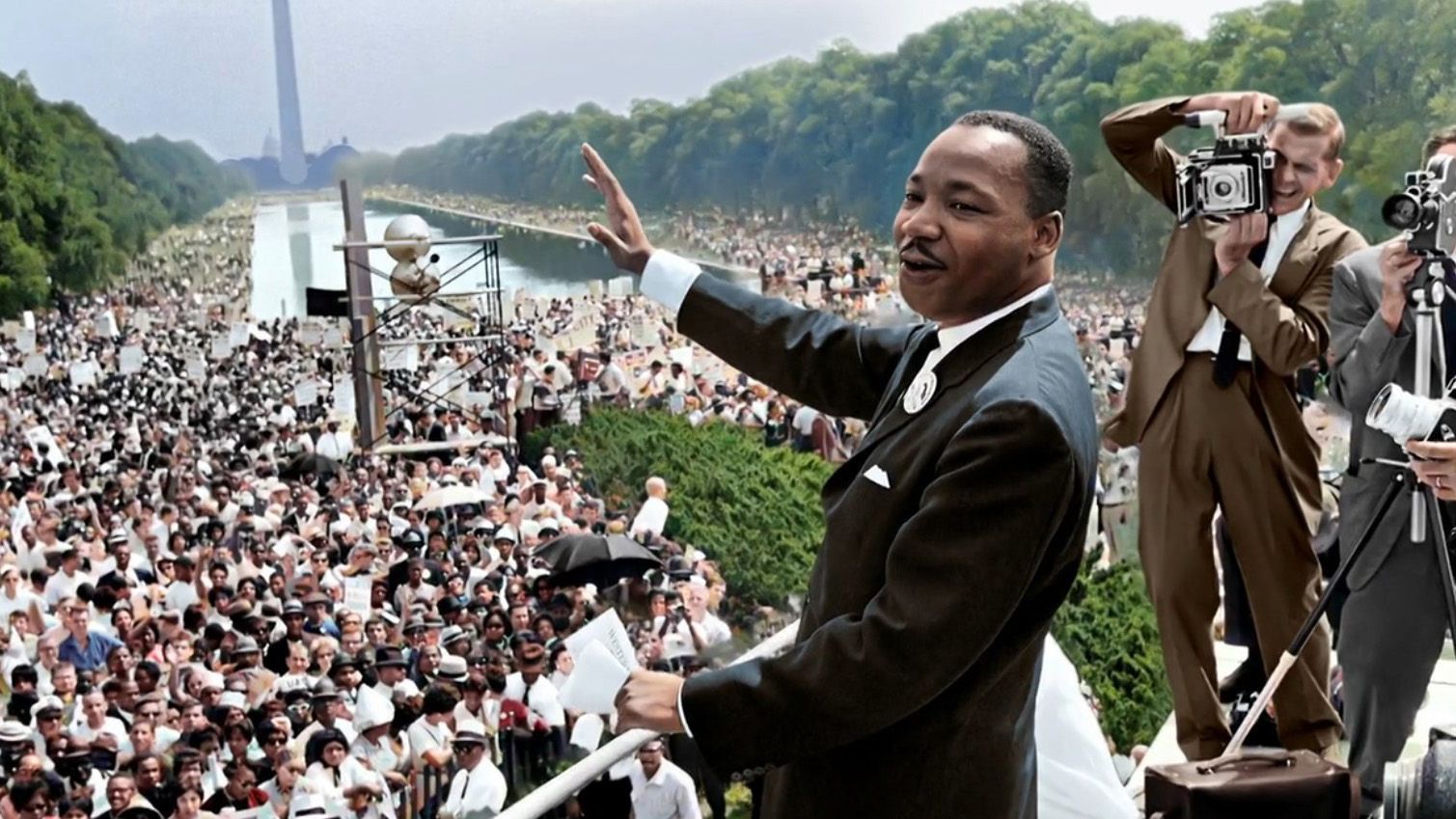 USA Top Secret: FBI vs. Martin Luther King