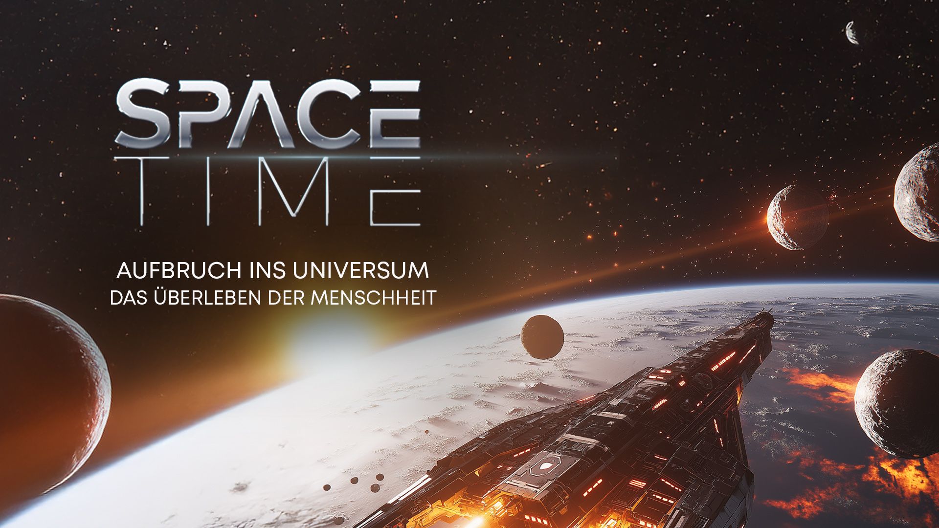 Aufbruch ins Universum – Das Überleben der Menschheit