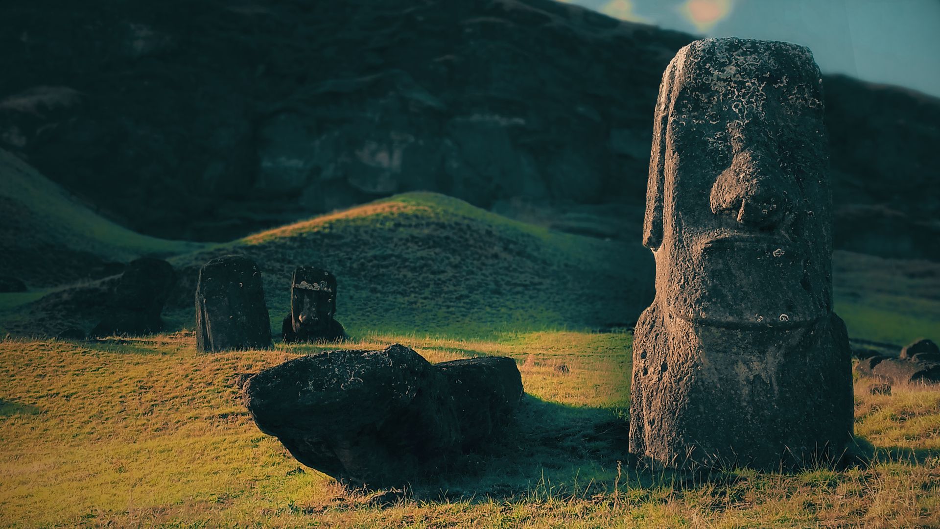 Rapa Nui - Geheimnisse der Osterinsel
