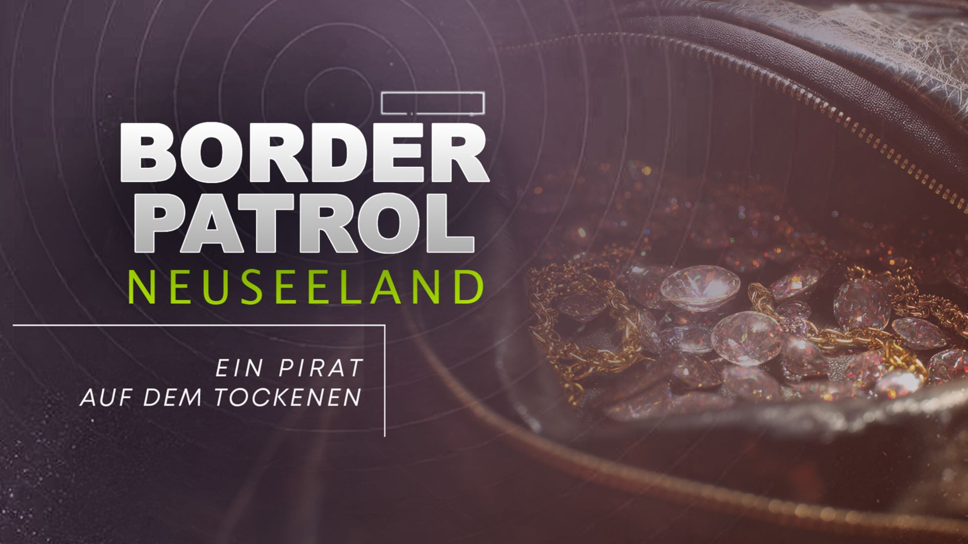 Border Patrol Neuseeland: Ein Pirat auf dem Tockenen