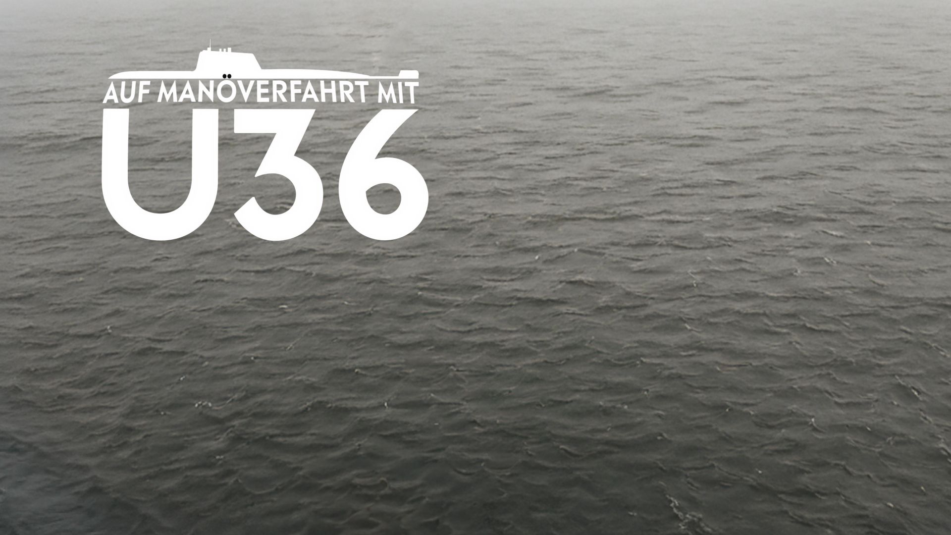 Auf Manöverfahrt mit U36