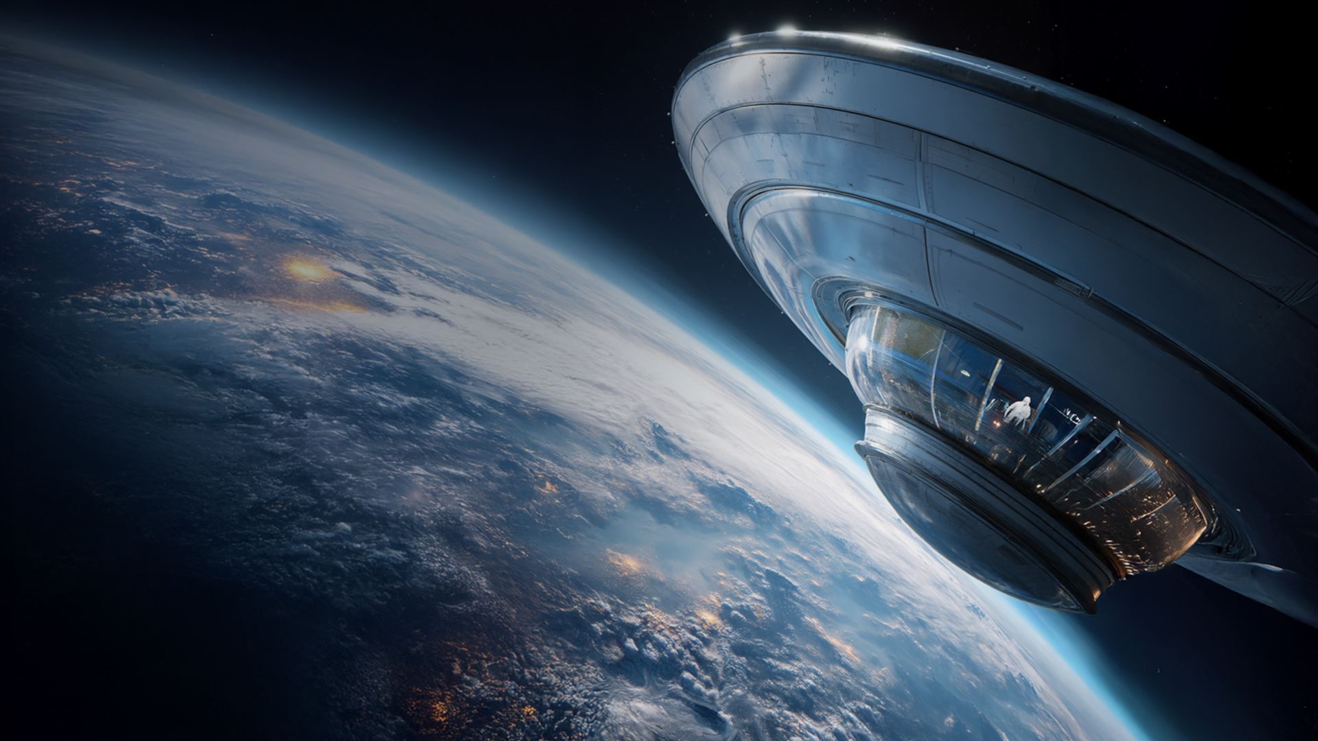 Erde an Aliens