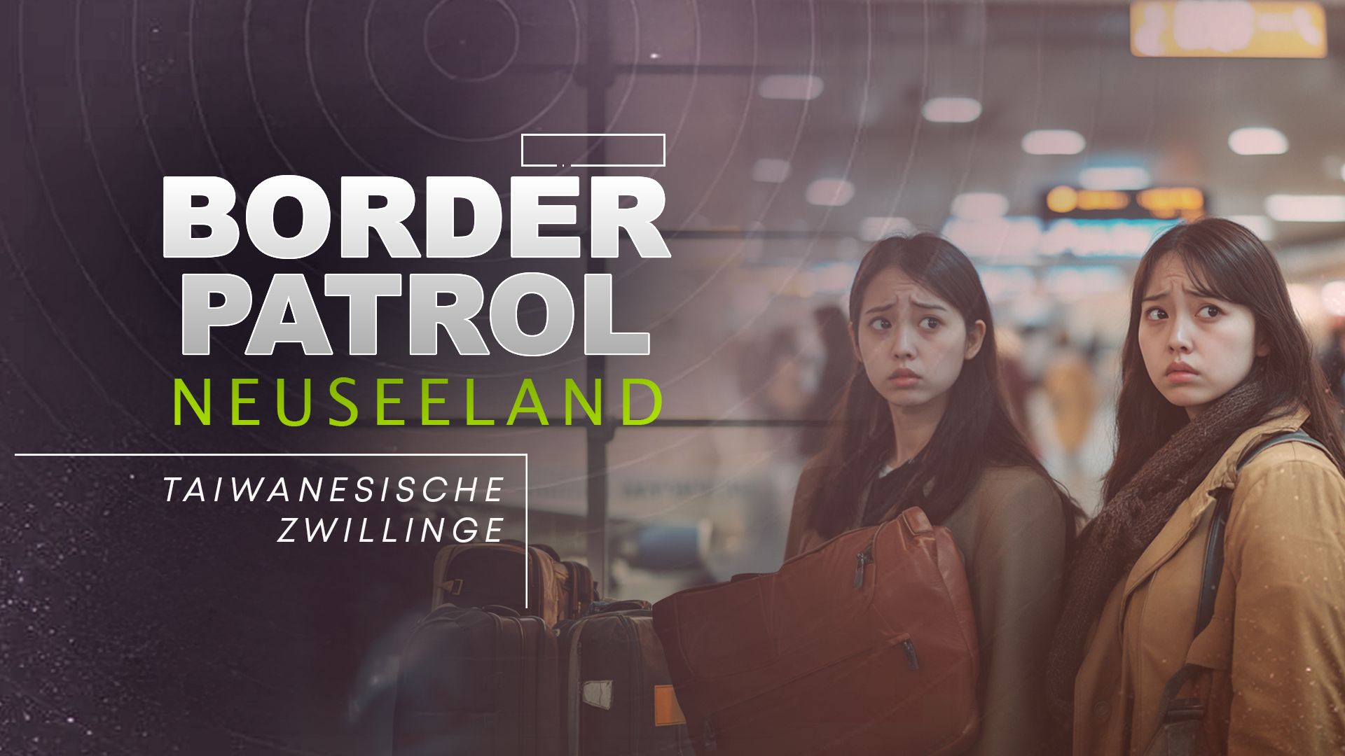 Border Patrol Neuseeland: Taiwanesische Zwillinge