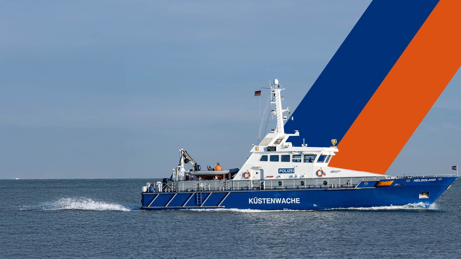 Der Wasserzoll - Kontrolleinheit See im Einsatz