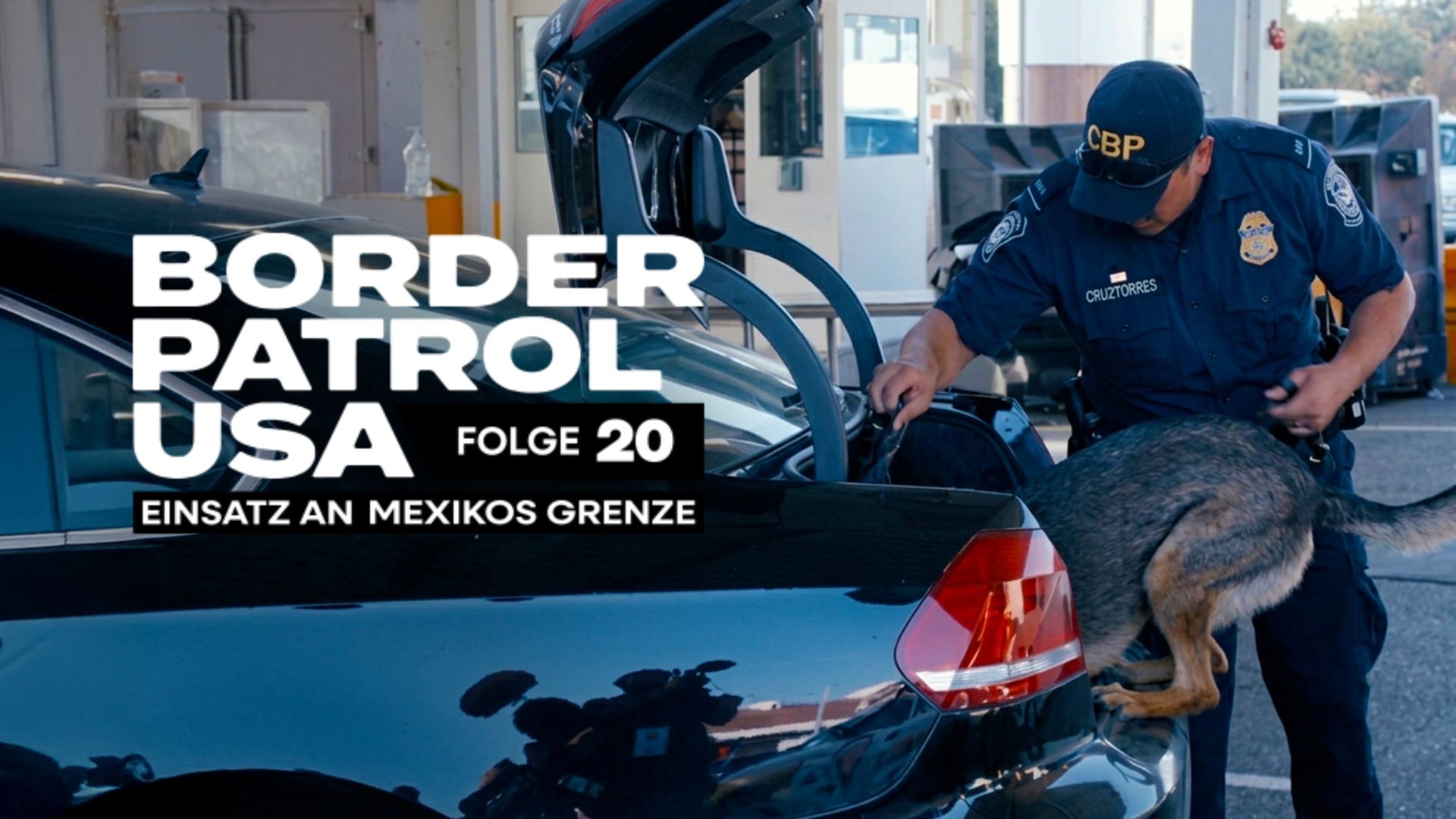 Border Patrol USA - Einsatz an Mexikos Grenze: Folge 20