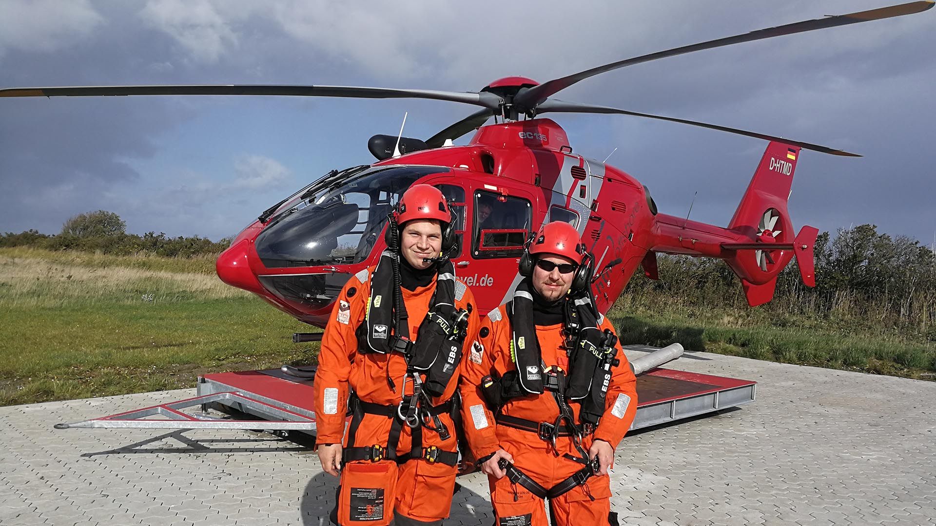 Die Offshore-Piloten