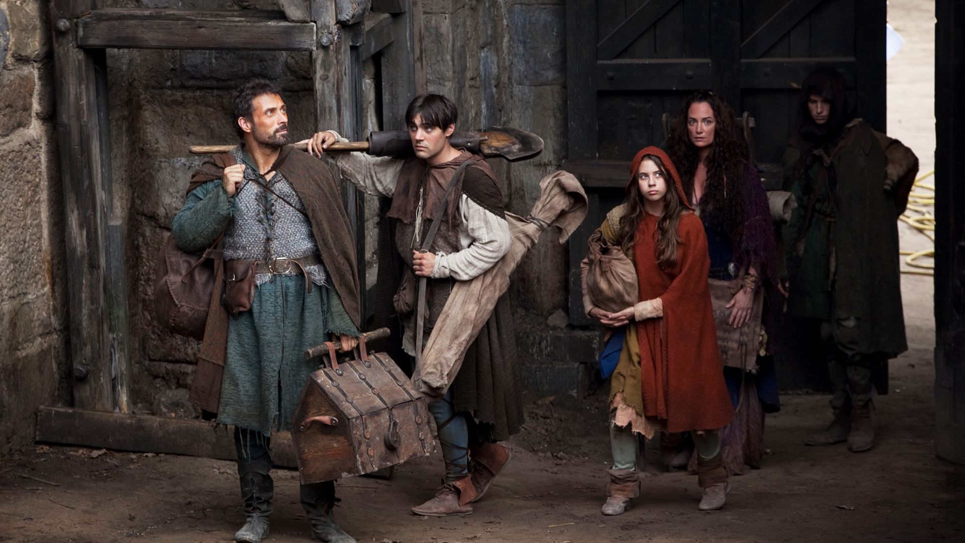 Die Säulen der Erde - Teil 1