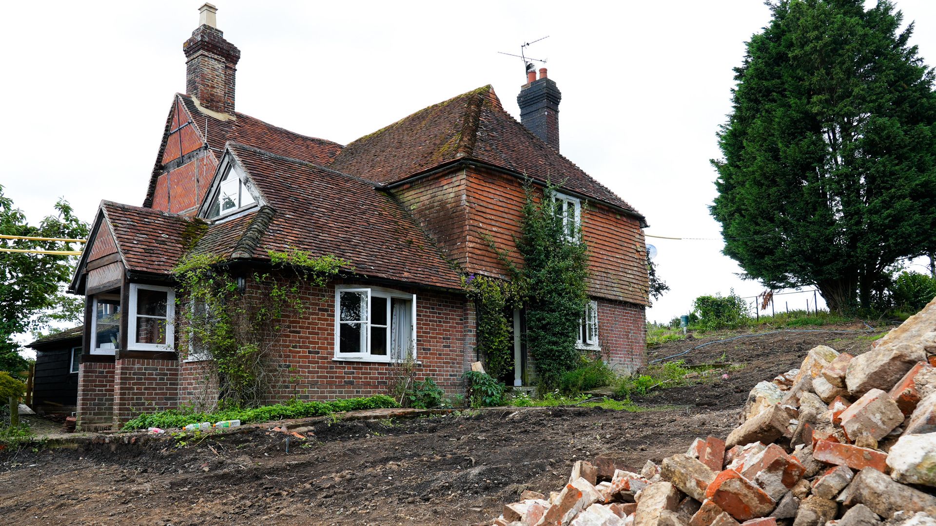 Endspurt auf dem Bau