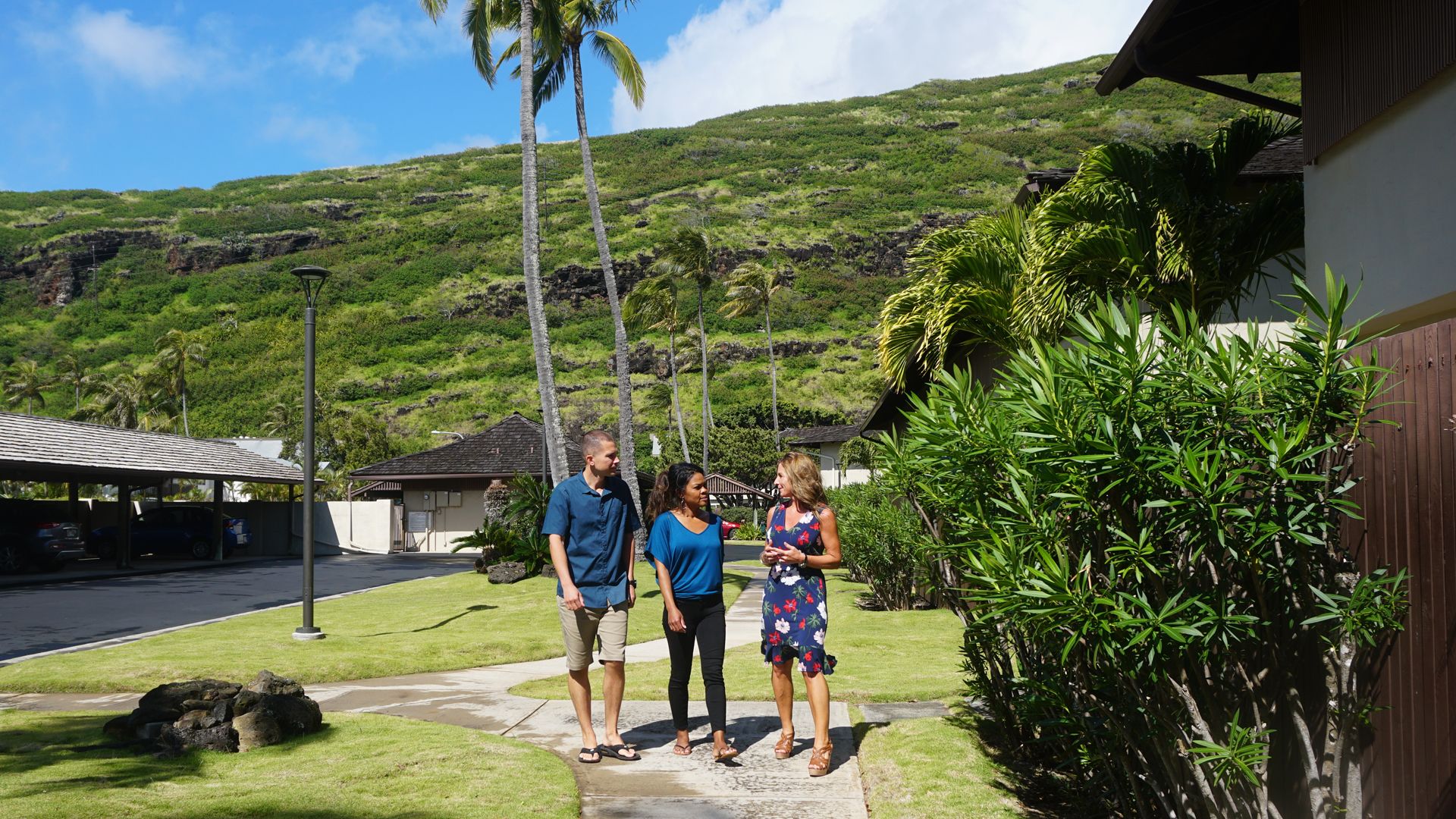 Hawaiianische Wurzeln