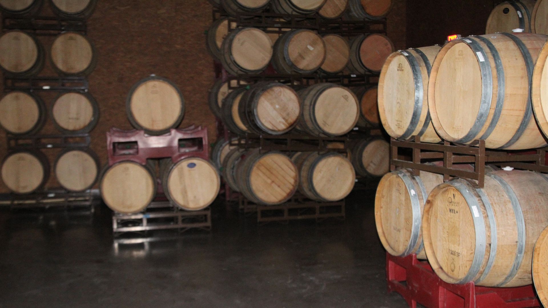 Spuk auf dem Weingut