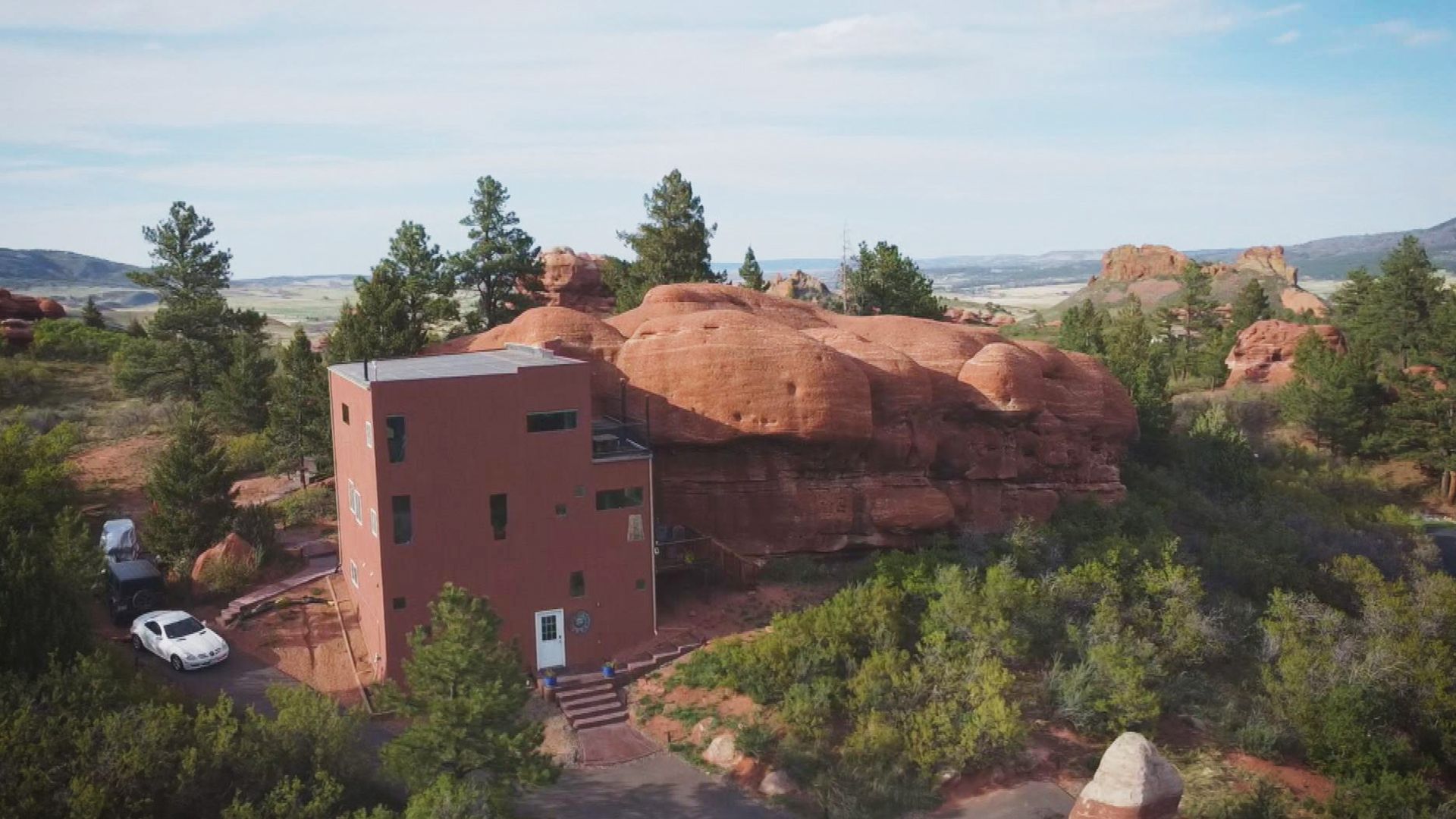 Realer Irrsinn in den Rocky Mountains