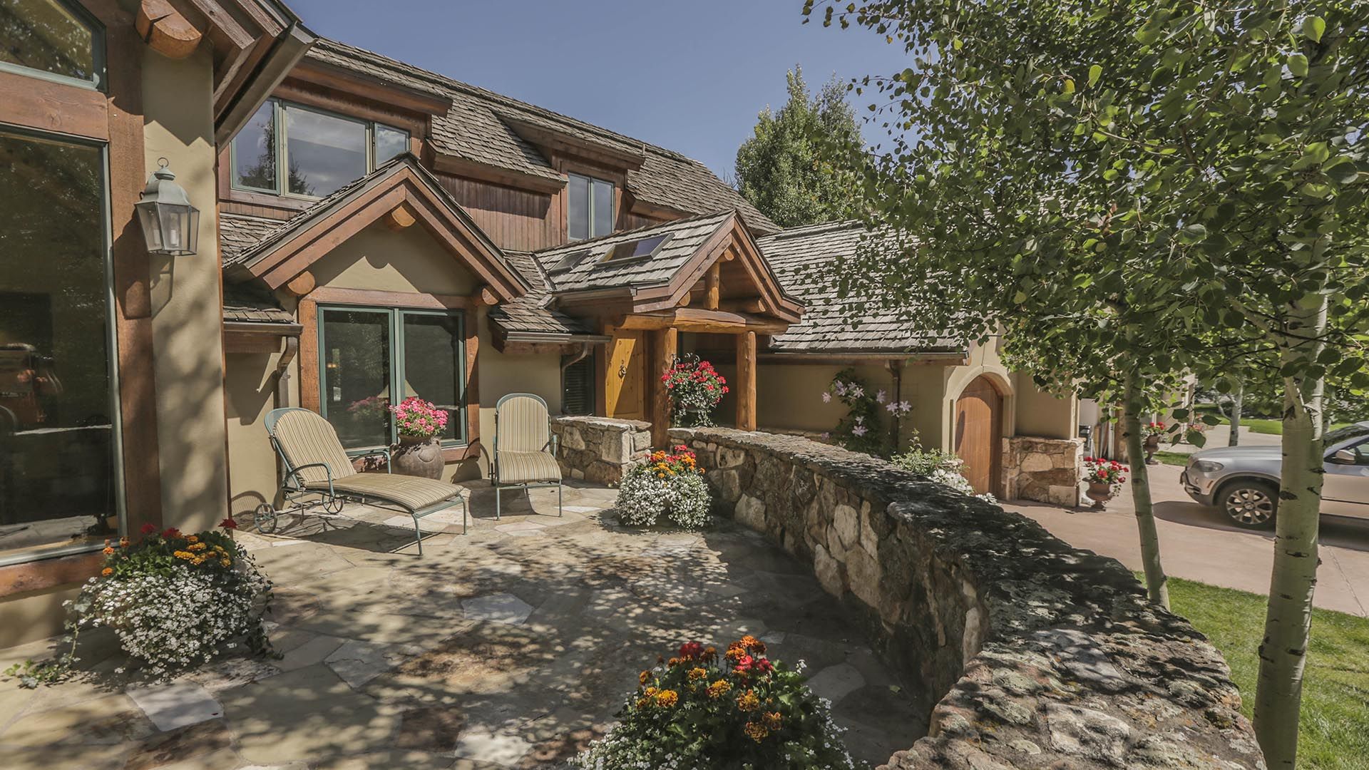 Eine Hütte für Sportler in Colorado