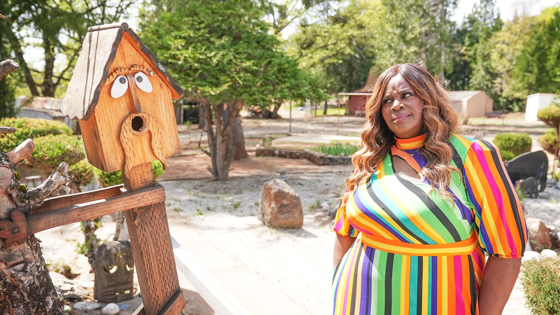 Stilles Örtchen mit Aussicht
