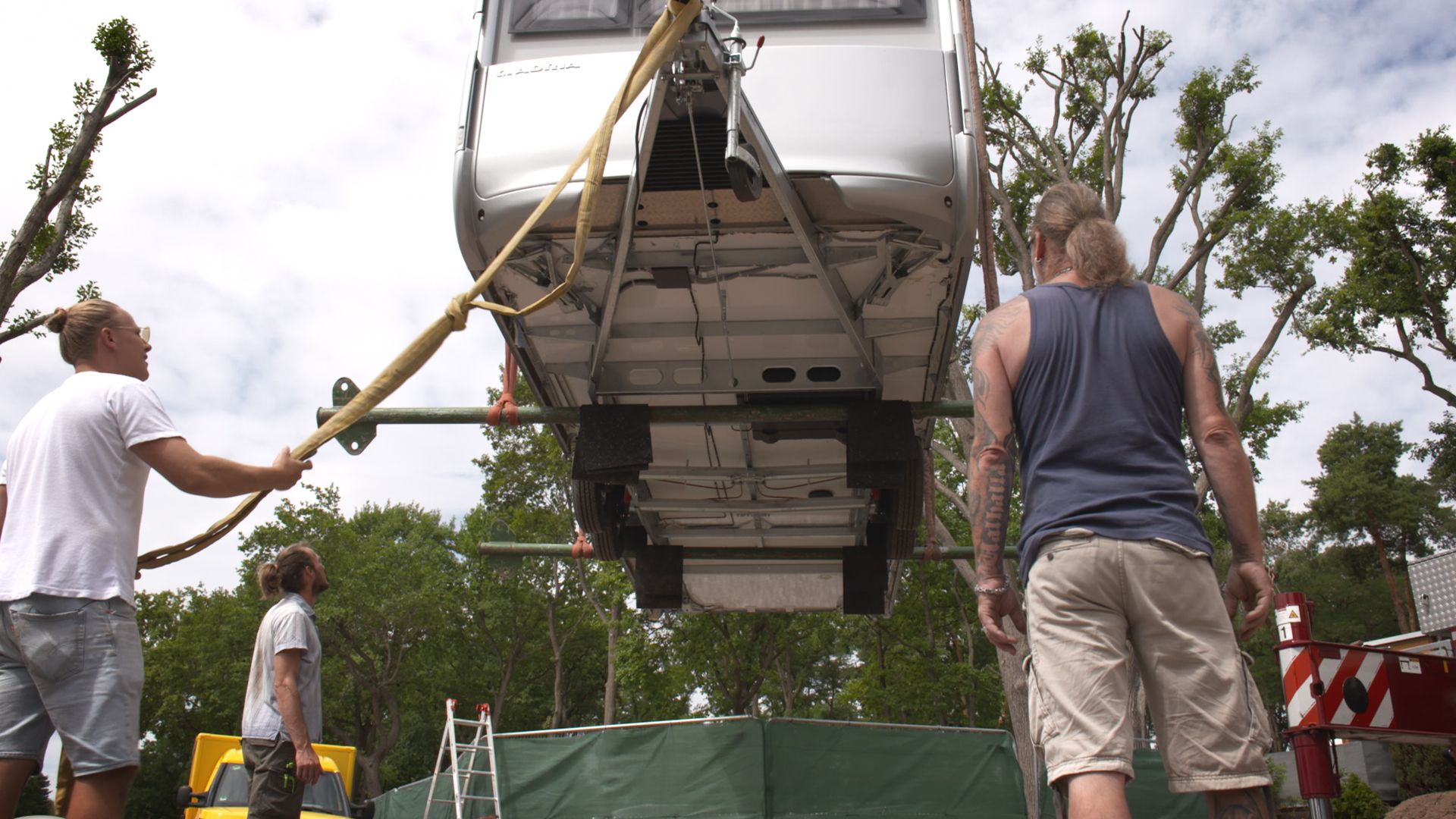 Fliegende Camperträume