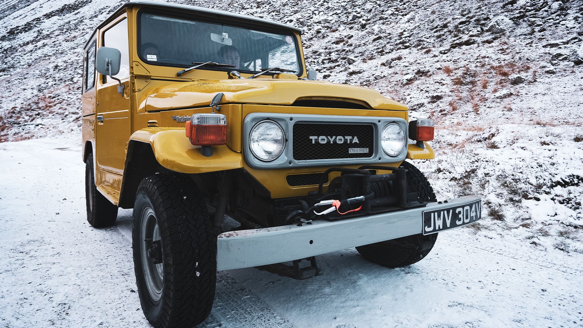 Toyota Land Cruiser BJ40