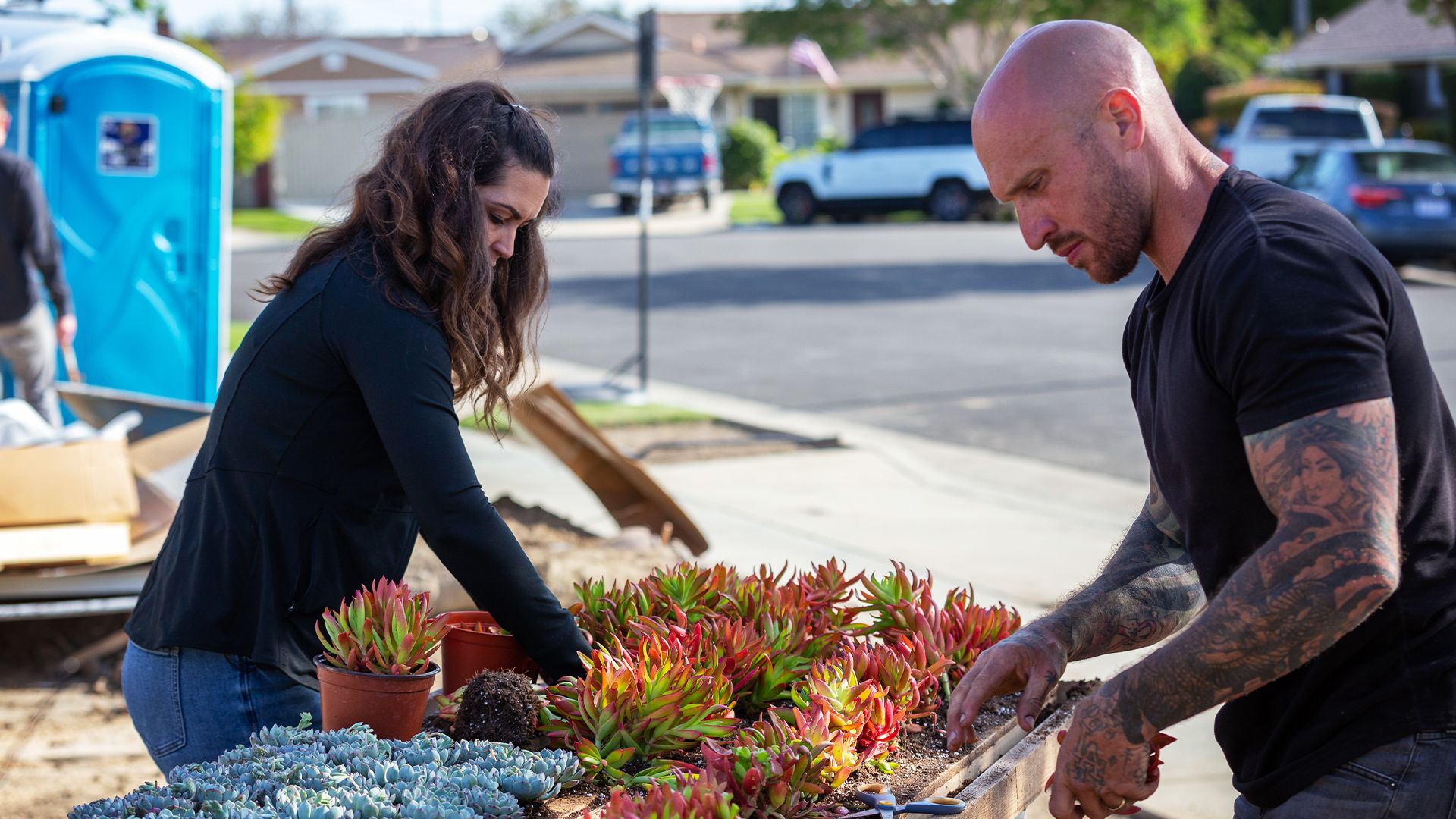 Von der Lagerhalle zum Traumhaus