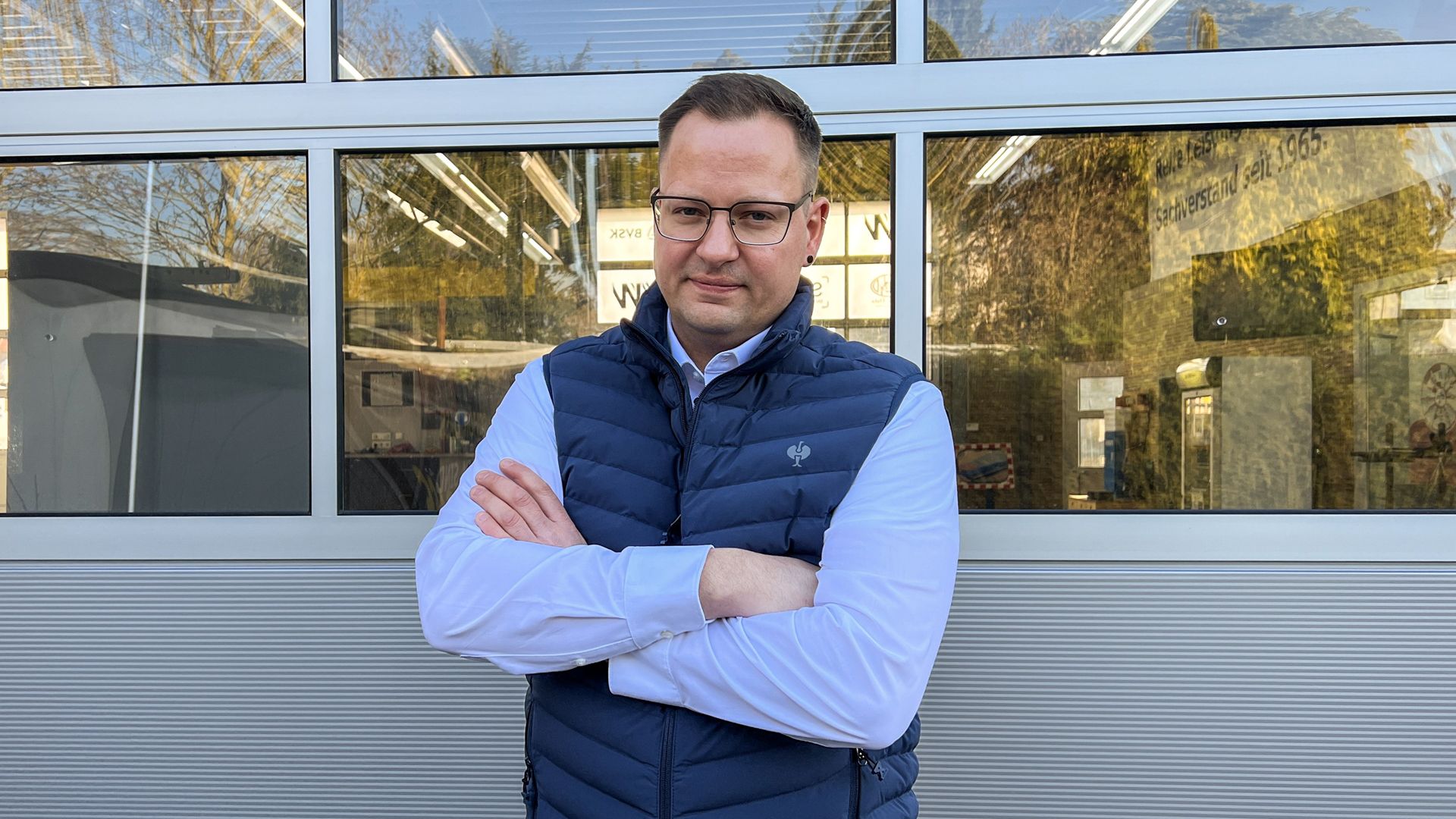 Spurensuche in der Dunkelheit