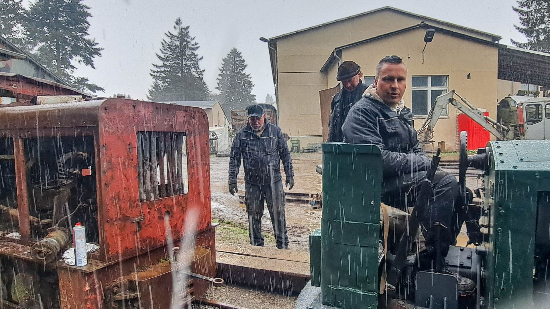 Auf Umwegen zum Steiger-Glück