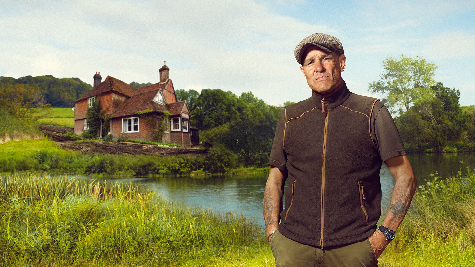 Vinnie Jones in the Country