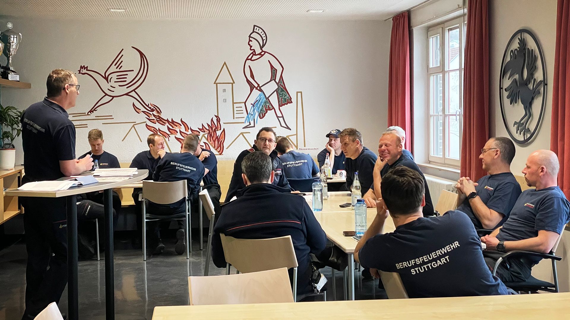24 Stunden auf der Feuerwache