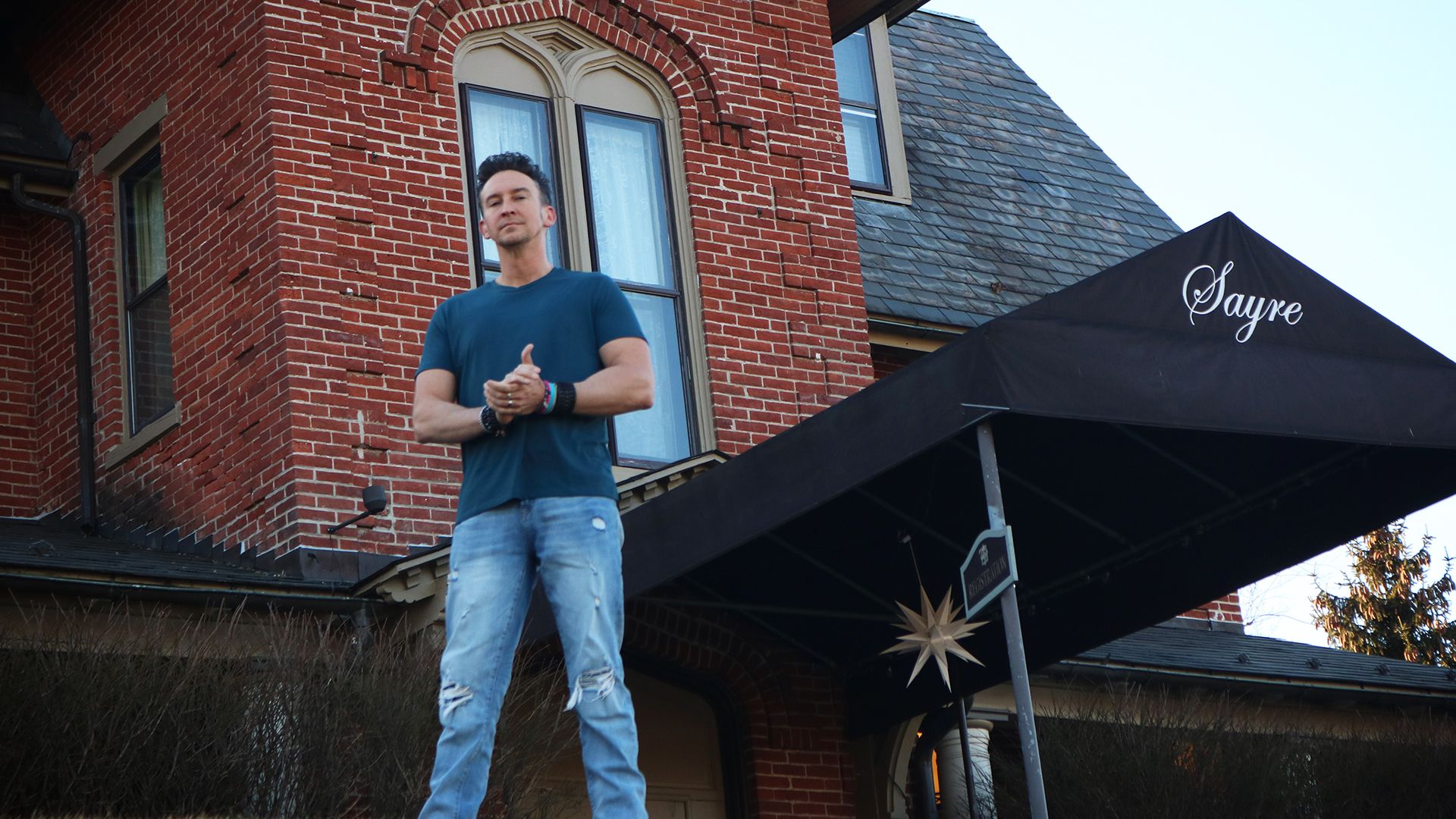 Robert Sayres Anwesen