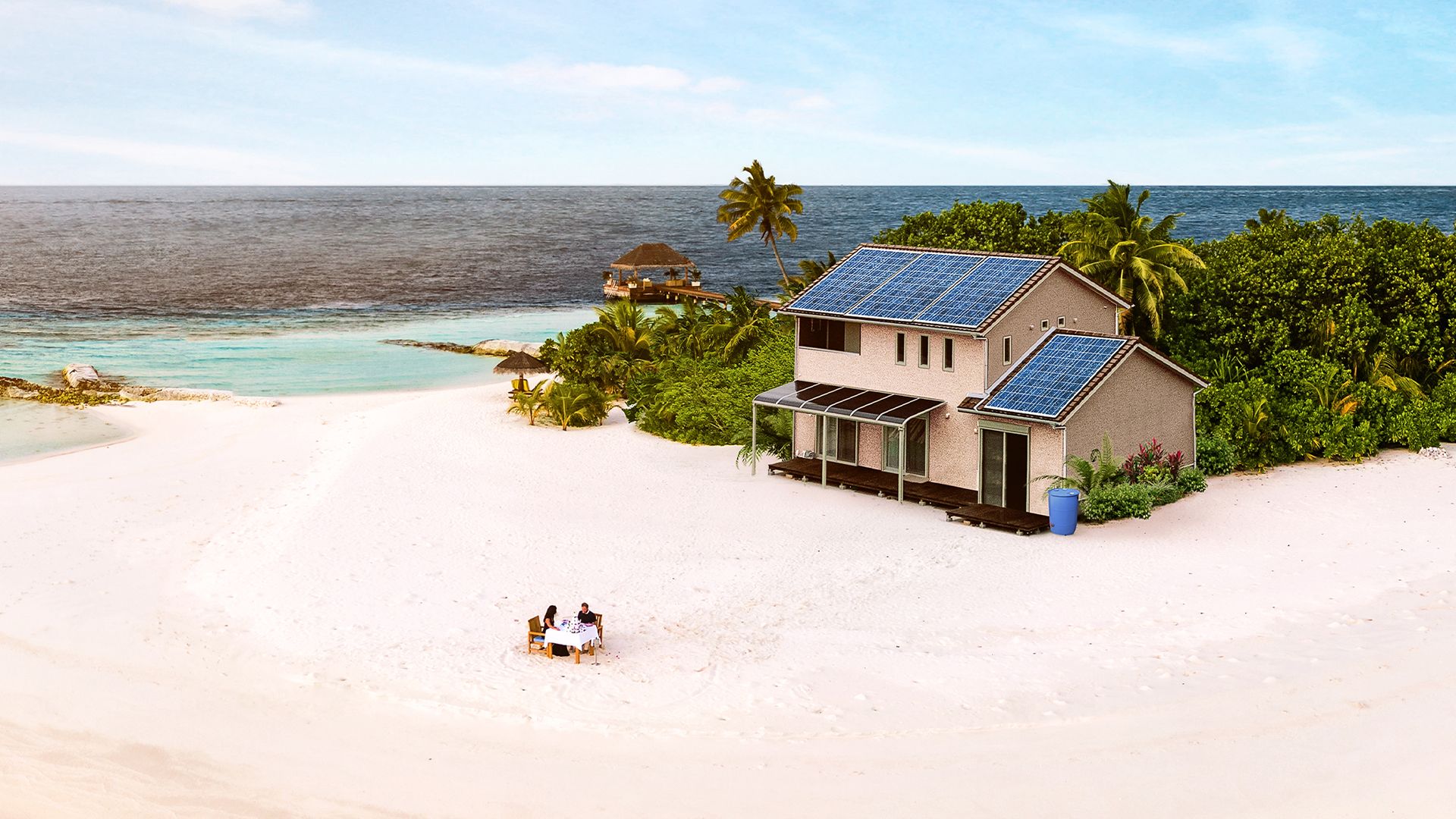 Mein Haus im Paradies