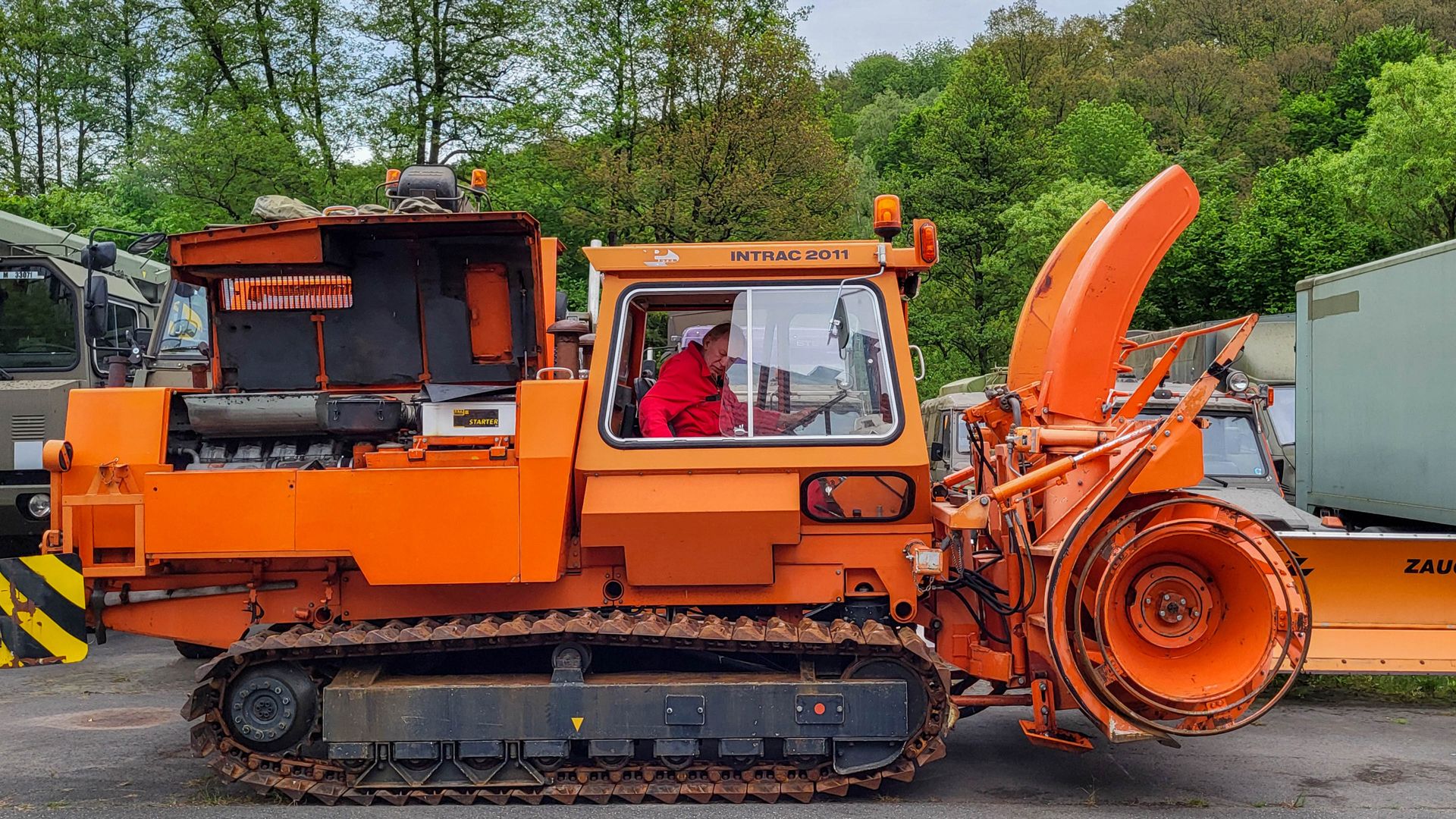 Schwergewichter heben ab