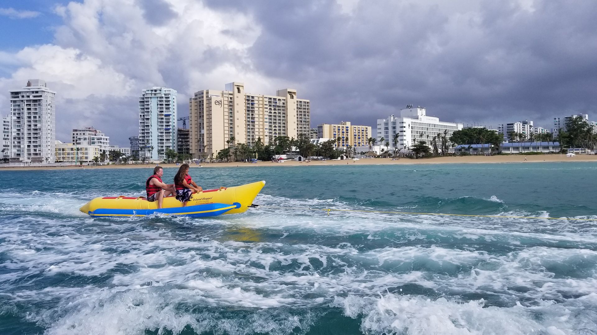 Das bunte Leben in Puerto Rico